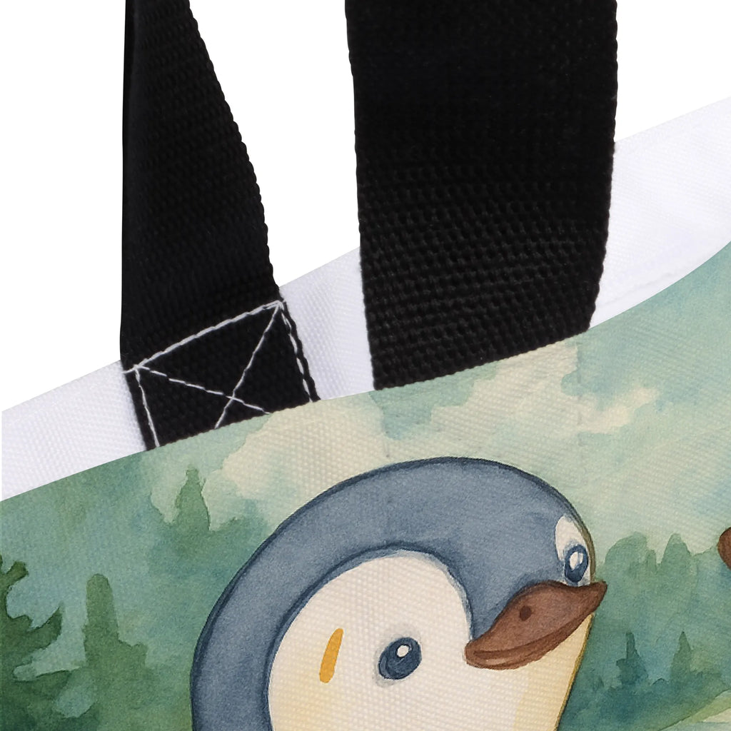Shopper pingwiny pocieszyć Design Strandtasche, Beutel, Shopper, Einkaufstasche, Freizeittasche, Schultasche, Alltagstasche, Einkaufsbeutel, Tragebeutel, Tasche, Schulbeutel, Liebe, Partner, Freund, Freundin, Ehemann, Ehefrau, Heiraten, Verlobung, Heiratsantrag, Liebesgeschenk, Jahrestag, Hocheitstag, Valentinstag, Geschenk für Frauen, Geschenk für Freundin, Mitbringsel, Geschenk für Partner, für Ehemann, Hochzeitstag, Liebesbeweis, für Männer