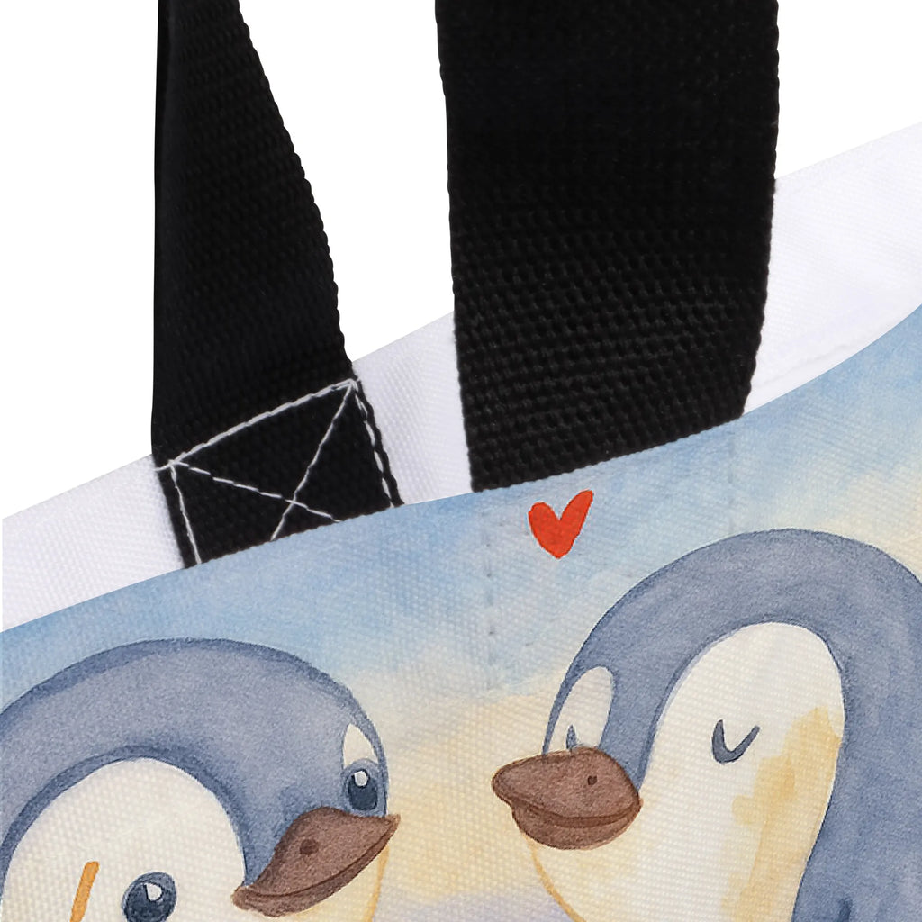 Shopper pingwiny pocieszyć Design Strandtasche, Beutel, Shopper, Einkaufstasche, Freizeittasche, Schultasche, Alltagstasche, Einkaufsbeutel, Tragebeutel, Tasche, Schulbeutel, Liebe, Partner, Freund, Freundin, Ehemann, Ehefrau, Heiraten, Verlobung, Heiratsantrag, Liebesgeschenk, Jahrestag, Hocheitstag, Valentinstag, Geschenk für Frauen, Geschenk für Freundin, Mitbringsel, Geschenk für Partner, für Ehemann, Hochzeitstag, Liebesbeweis, für Männer