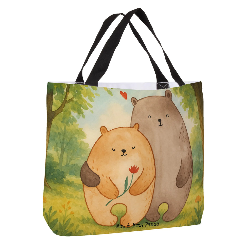 Shopper Bären Liebe Design Beutel, Einkaufstasche, Tasche, Strandtasche, Einkaufsbeutel, Shopper, Schultasche, Freizeittasche, Tragebeutel, Schulbeutel, Alltagstasche, Liebe, Partner, Freund, Freundin, Ehemann, Ehefrau, Heiraten, Verlobung, Heiratsantrag, Liebesgeschenk, Jahrestag, Hocheitstag, Verliebt, Verlobt, Verheiratet, Geschenk Freundin, Geschenk Freund, Liebesbeweis, Hochzeitstag, Geschenk Hochzeit, Bären, Bärchen, Bär