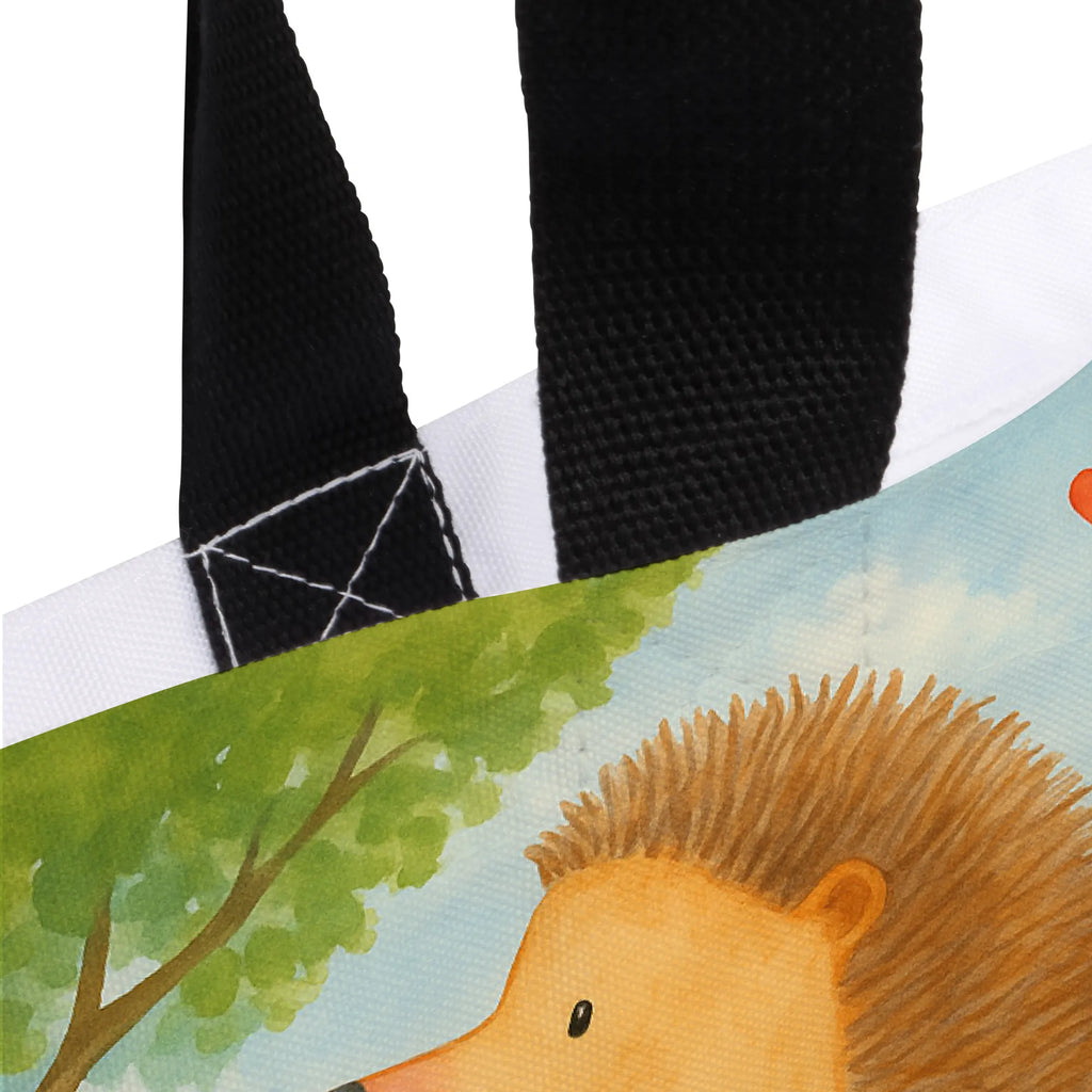 Shopper Igel händchenhaltend Design Freizeittasche, Shopper, Alltagstasche, Beutel, Einkaufsbeutel, Schulbeutel, Tasche, Strandtasche, Einkaufstasche, Tragebeutel, Schultasche, Liebe, Partner, Freund, Freundin, Ehemann, Ehefrau, Heiraten, Verlobung, Heiratsantrag, Liebesgeschenk, Jahrestag, Hocheitstag, Gemeinsamkeit, Hochzeit, Igelliebe, Liebesbeweis, Lieblingsmensch, Igel, Geschenk für zwei, große Liebe, Liebesbotschaft, Hand in Hand, Love