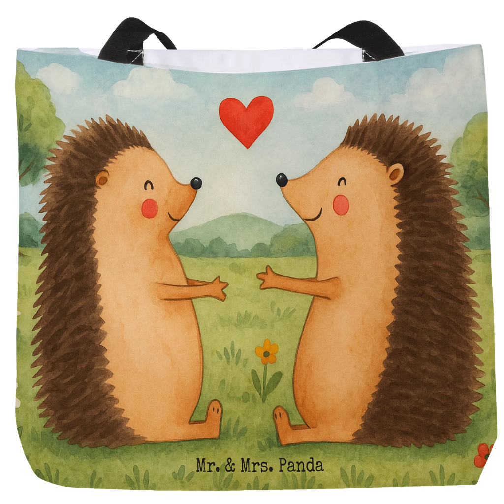 Shopper Hedgehogs in love Design Einkaufstasche, Freizeittasche, Strandtasche, Tragebeutel, Schulbeutel, Beutel, Tasche, Alltagstasche, Shopper, Einkaufsbeutel, Schultasche, Liebe, Partner, Freund, Freundin, Ehemann, Ehefrau, Heiraten, Verlobung, Heiratsantrag, Liebesgeschenk, Jahrestag, Hocheitstag, Verliebt, Hochzeitstag, Verlobt, Igel, Hochzeit, Verheiratet, Geschenk, Liebesbeweis