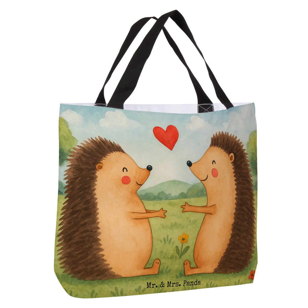 Shopper Hedgehogs in love Design Einkaufstasche, Freizeittasche, Strandtasche, Tragebeutel, Schulbeutel, Beutel, Tasche, Alltagstasche, Shopper, Einkaufsbeutel, Schultasche, Liebe, Partner, Freund, Freundin, Ehemann, Ehefrau, Heiraten, Verlobung, Heiratsantrag, Liebesgeschenk, Jahrestag, Hocheitstag, Verliebt, Hochzeitstag, Verlobt, Igel, Hochzeit, Verheiratet, Geschenk, Liebesbeweis