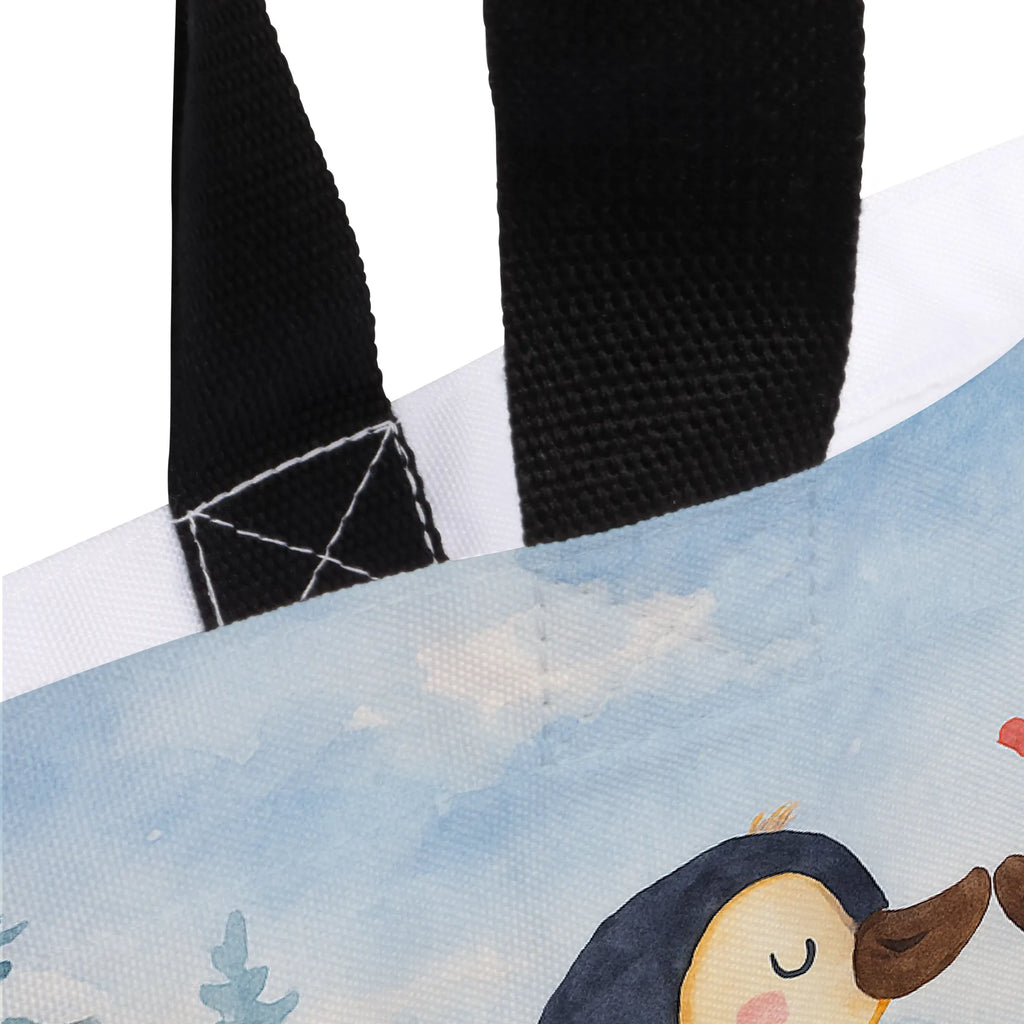 Shopper Penguins in love Design Beutel, Einkaufstasche, Tasche, Strandtasche, Einkaufsbeutel, Shopper, Schultasche, Freizeittasche, Tragebeutel, Schulbeutel, Alltagstasche, Liebe, Partner, Freund, Freundin, Ehemann, Ehefrau, Heiraten, Verlobung, Heiratsantrag, Liebesgeschenk, Jahrestag, Hocheitstag, Pinguin, Pinguine, Pinguin Paar, Pinguinpaar, Pinguin Liebe, Paar, Pärchen. Liebespaar, Liebesbeweis, Liebesspruch, Hochzeitstag, Geschenk Freund, Geschenk Freundin, Verlobte, Verlobter, Love, Geschenk Hochzeitstag, Geschenkidee, Hochzeit, Gastgeschenk