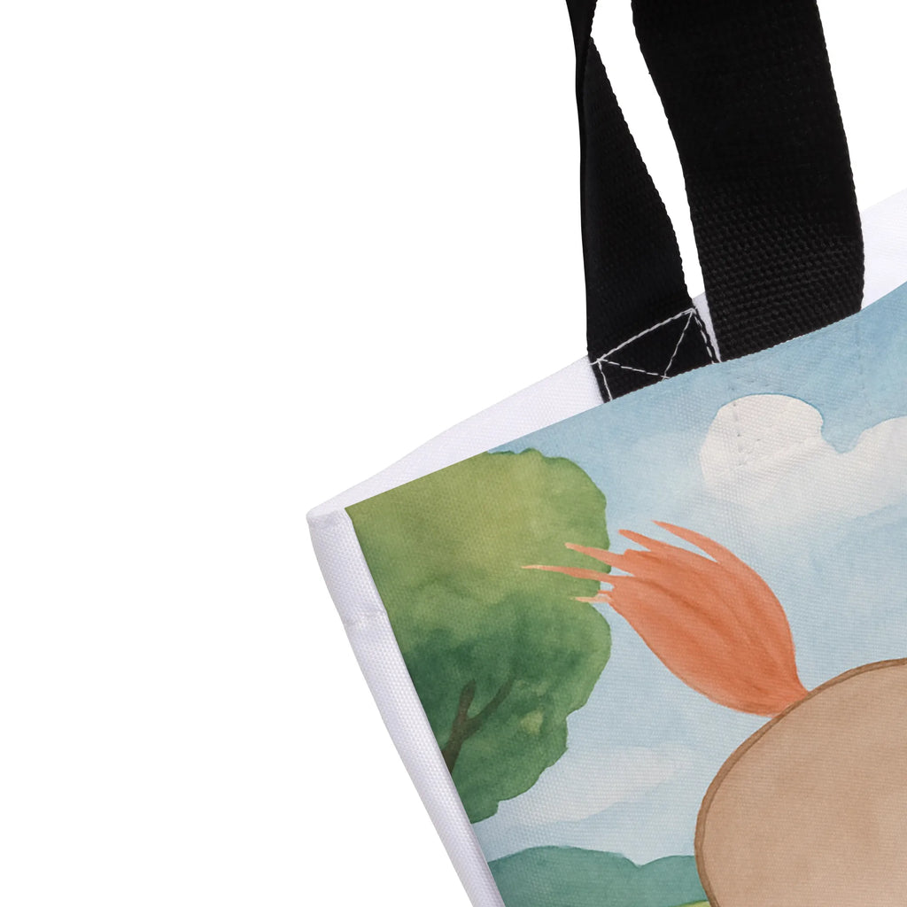 Shopper Horse Jump Design Beutel, Einkaufstasche, Tasche, Strandtasche, Einkaufsbeutel, Shopper, Schultasche, Freizeittasche, Tragebeutel, Schulbeutel, Alltagstasche, Bauernhof, Hoftiere, Landwirt, Landwirtin, Pferd, Pony, Pferde, Stall, Pferdestall, ausreiten, reiten, Pferdebesitzer