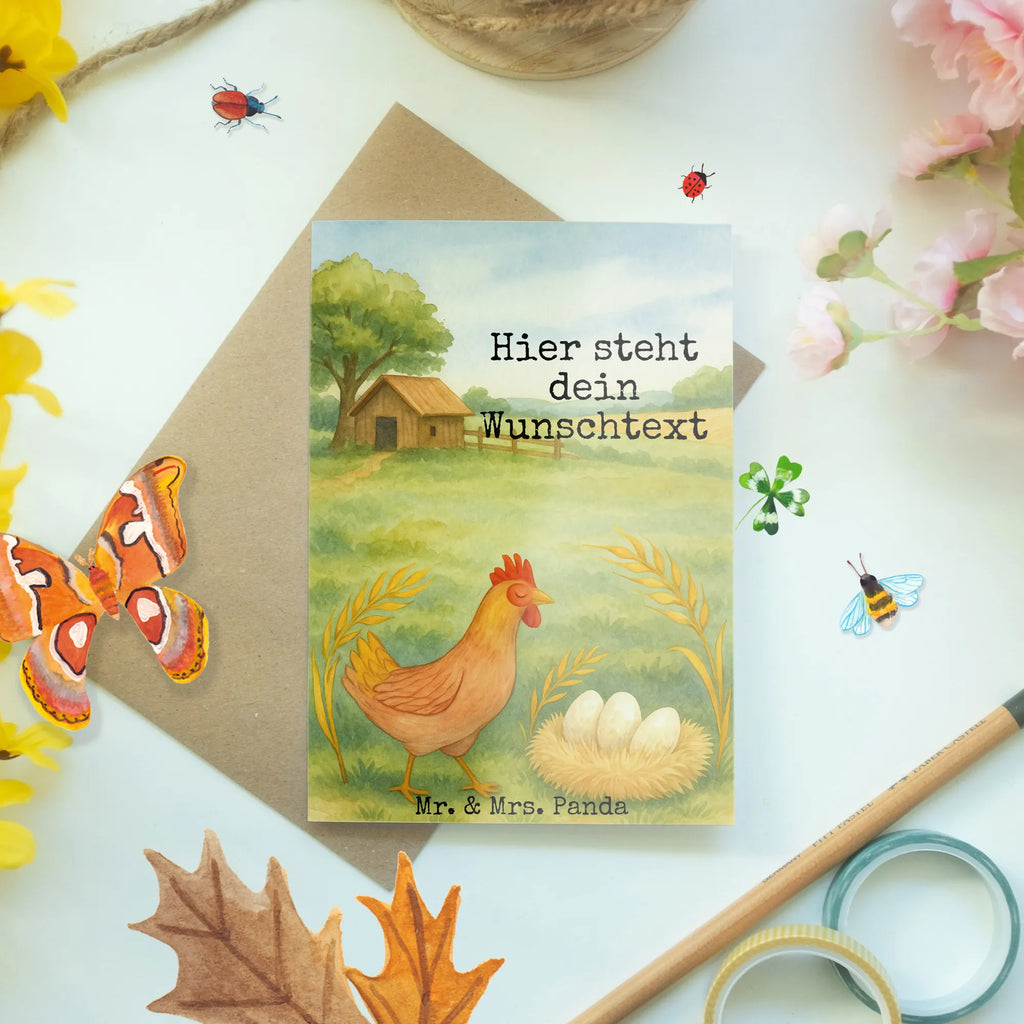 Personalised greetings card Chicken Proud Design Grußkarte selbst gestalten, Personalisierte Hochzeitskarte, Personalisierte Einladungskarte, Personalisierte Glückwunschkarte, Grußkarte als Geldgeschenk, Personalisierte Grußkarte, Grußkarten personalisiert, Personalisierte Karte, Grußkarte selber drucken, Personalisierte Geburtstagskarte, Grußkarte mit Namen, Personalisiertere Klappkarte, Grußkarte mit persönlichen Nachrichten, Bauernhof, Hoftiere, Landwirt, Landwirtin, Schwangerschaft, Eier, Hühner, Landleben, Hahn, Spruch, Magie, Motivation, Hof, Henne, Geburt