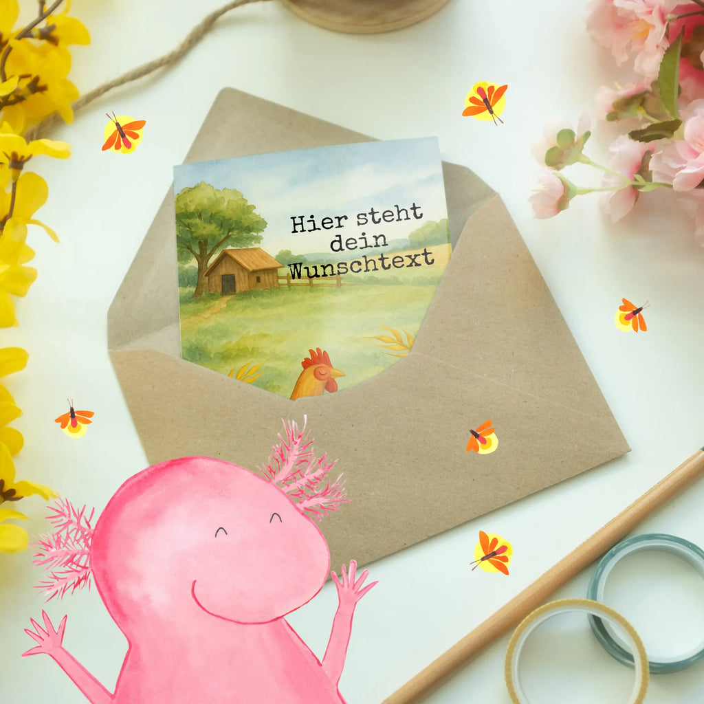 Personalised greetings card Chicken Proud Design Grußkarte selbst gestalten, Personalisierte Hochzeitskarte, Personalisierte Einladungskarte, Personalisierte Glückwunschkarte, Grußkarte als Geldgeschenk, Personalisierte Grußkarte, Grußkarten personalisiert, Personalisierte Karte, Grußkarte selber drucken, Personalisierte Geburtstagskarte, Grußkarte mit Namen, Personalisiertere Klappkarte, Grußkarte mit persönlichen Nachrichten, Bauernhof, Hoftiere, Landwirt, Landwirtin, Schwangerschaft, Eier, Hühner, Landleben, Hahn, Spruch, Magie, Motivation, Hof, Henne, Geburt