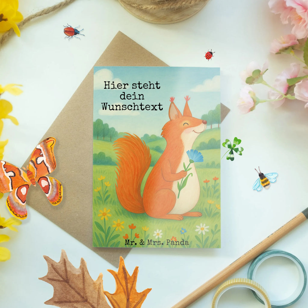 Personalisierte Grußkarte Eichhörnchen Blume Design Grußkarte mit persönlichen Nachrichten, Grußkarte als Geldgeschenk, Grußkarte mit Namen, Grußkarten personalisiert, Personalisierte Geburtstagskarte, Personalisierte Karte, Personalisierte Hochzeitskarte, Grußkarte selbst gestalten, Personalisierte Einladungskarte, Personalisiertere Klappkarte, Grußkarte selber drucken, Personalisierte Grußkarte, Personalisierte Glückwunschkarte, Tiermotive, Gute Laune, lustige Sprüche, Tiere, glücklich Spruch, Spruch Deko, Lachen, Motivation Bilder, Motivation Sprüche, Eichhorn, Spaß, Eichhörnchen, Spruch positiv