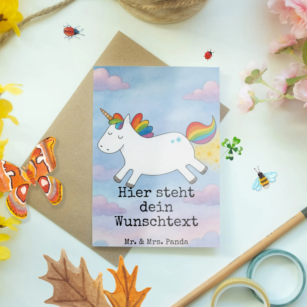 Personalisierte Grußkarte Einhorn Happy Design Grußkarten personalisiert, Personalisierte Einladungskarte, Grußkarte selbst gestalten, Personalisierte Geburtstagskarte, Personalisierte Karte, Grußkarte mit persönlichen Nachrichten, Personalisierte Glückwunschkarte, Grußkarte als Geldgeschenk, Personalisiertere Klappkarte, Grußkarte mit Namen, Personalisierte Grußkarte, Grußkarte selber drucken, Personalisierte Hochzeitskarte, Einhorn, Einhörner, Einhorn Deko, Unicorn, Lächeln, Lebensfreude, witzig, fröhlich, Lachen, spannend, Spaß, Freude, glücklich