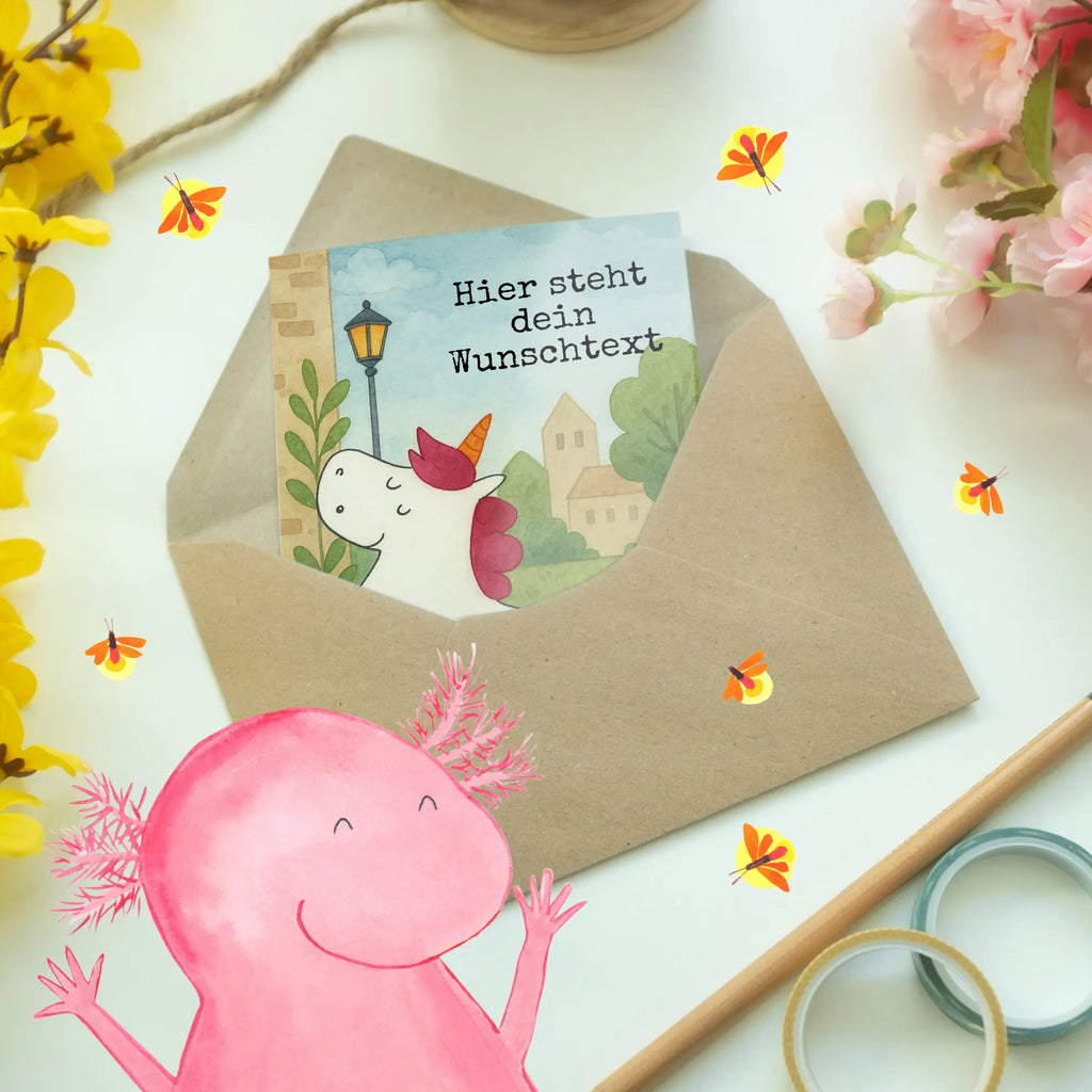 Personalisierte Grußkarte Einhorn Koffer Design Grußkarte selber drucken, Personalisierte Karte, Grußkarte mit Namen, Personalisierte Grußkarte, Personalisierte Einladungskarte, Personalisierte Glückwunschkarte, Personalisiertere Klappkarte, Grußkarte als Geldgeschenk, Grußkarte selbst gestalten, Personalisierte Hochzeitskarte, Grußkarten personalisiert, Grußkarte mit persönlichen Nachrichten, Personalisierte Geburtstagskarte, Einhorn, Einhörner, Einhorn Deko, Unicorn, Kind, Koffer, Abenteuer, unicorn, Erwachsen, Verreisen, lustig, witzig, Reise, Spaß, albern, Gepäck