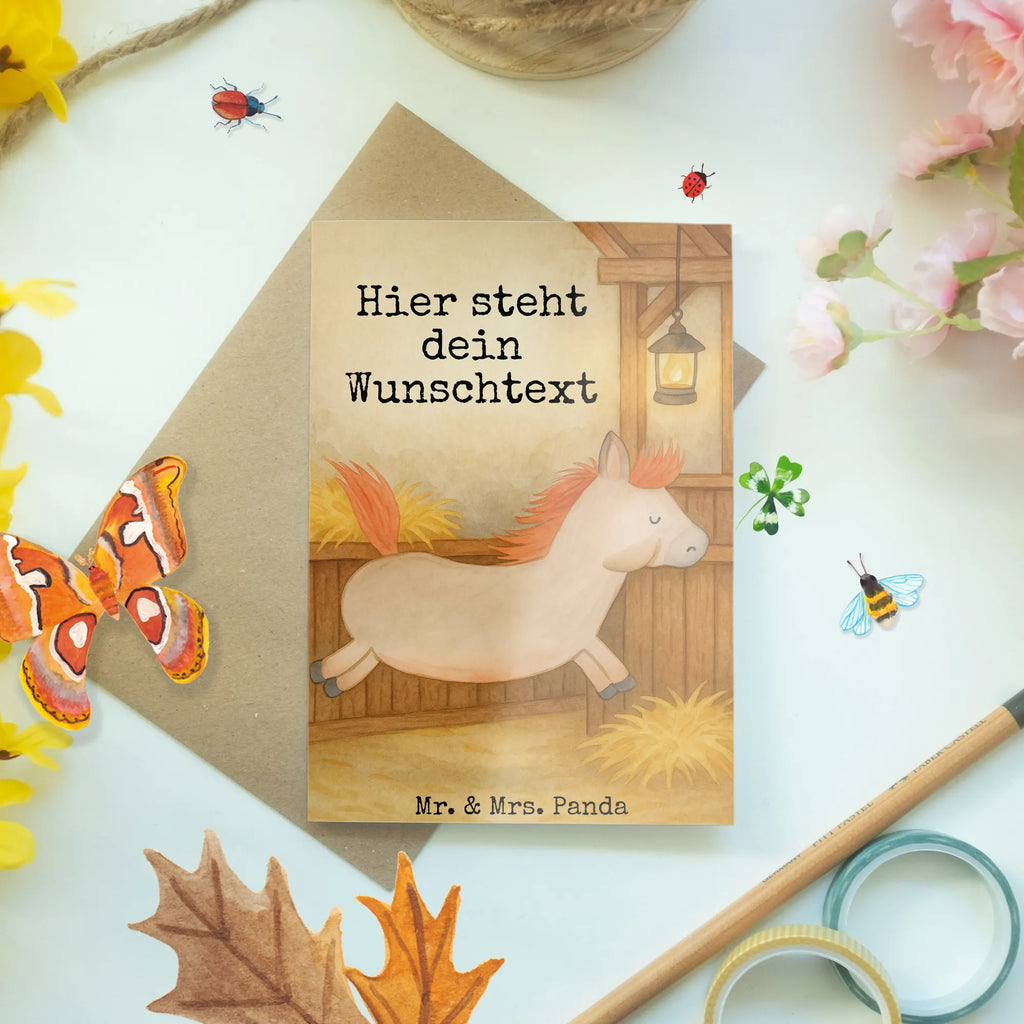 Personalisierte Grußkarte Pferd Springen Design Personalisiertere Klappkarte, Personalisierte Einladungskarte, Grußkarte mit Namen, Grußkarte selbst gestalten, Grußkarte als Geldgeschenk, Personalisierte Grußkarte, Personalisierte Hochzeitskarte, Grußkarte selber drucken, Personalisierte Glückwunschkarte, Grußkarte mit persönlichen Nachrichten, Personalisierte Karte, Grußkarten personalisiert, Personalisierte Geburtstagskarte, Bauernhof, Hoftiere, Landwirt, Landwirtin, Pferd, ausreiten, Pferde, Pony, Pferdestall, Pferdebesitzer, reiten, Stall