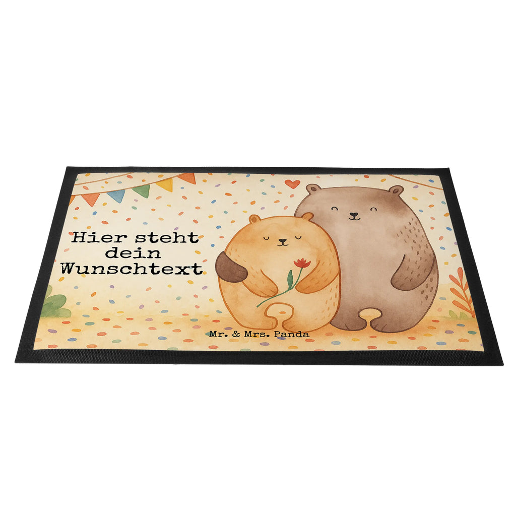 Personalisierte Fußmatte Bären Liebe Design Türvorleger mit Namen, Namensfussmatte, Bedrucken, Fußmatte mit Namen, Haustürmatte personalisiert, Wunschnamen, Personalisiert, Personalisierte Fußmatte, Fußmatte bedrucken, Türvorleger personalisiert, Personalisieruung, Liebe, Partner, Freund, Freundin, Ehemann, Ehefrau, Heiraten, Verlobung, Heiratsantrag, Liebesgeschenk, Jahrestag, Hocheitstag, Bären, Liebesbeweis, Geschenk Freund, Bärchen, Verlobt, Geschenk Hochzeit, Verliebt, Geschenk Freundin, Hochzeitstag, Bär, Verheiratet