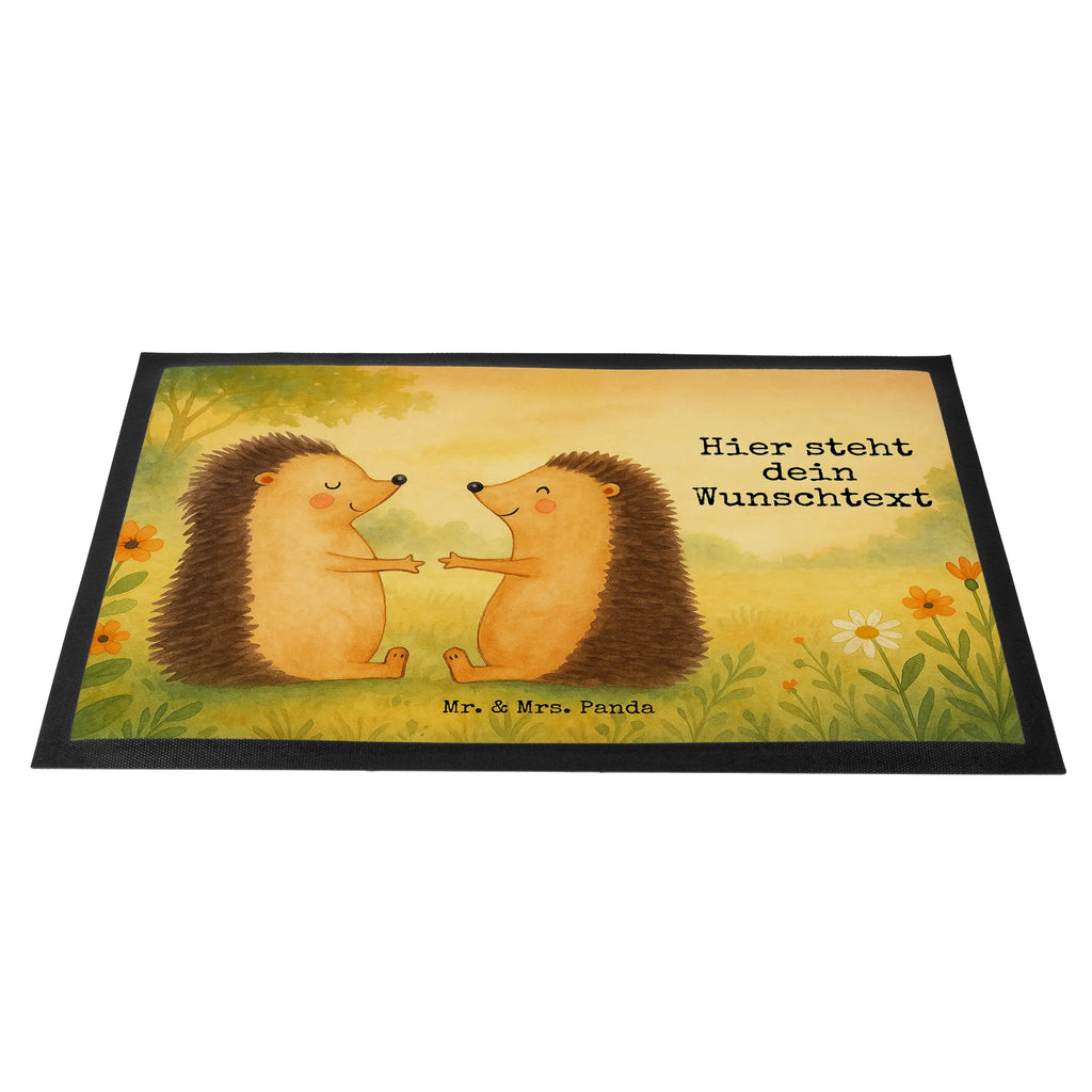 Personalized doormat Hedgehogs in love Design Wunschnamen, Türvorleger personalisiert, Bedrucken, Fußmatte bedrucken, Personalisieruung, Haustürmatte personalisiert, Personalisiert, Personalisierte Fußmatte, Fußmatte mit Namen, Namensfussmatte, Türvorleger mit Namen, Liebe, Partner, Freund, Freundin, Ehemann, Ehefrau, Heiraten, Verlobung, Heiratsantrag, Liebesgeschenk, Jahrestag, Hocheitstag, Geschenk, Igel, Verlobt, Hochzeit, Verheiratet, Liebesbeweis, Verliebt, Hochzeitstag