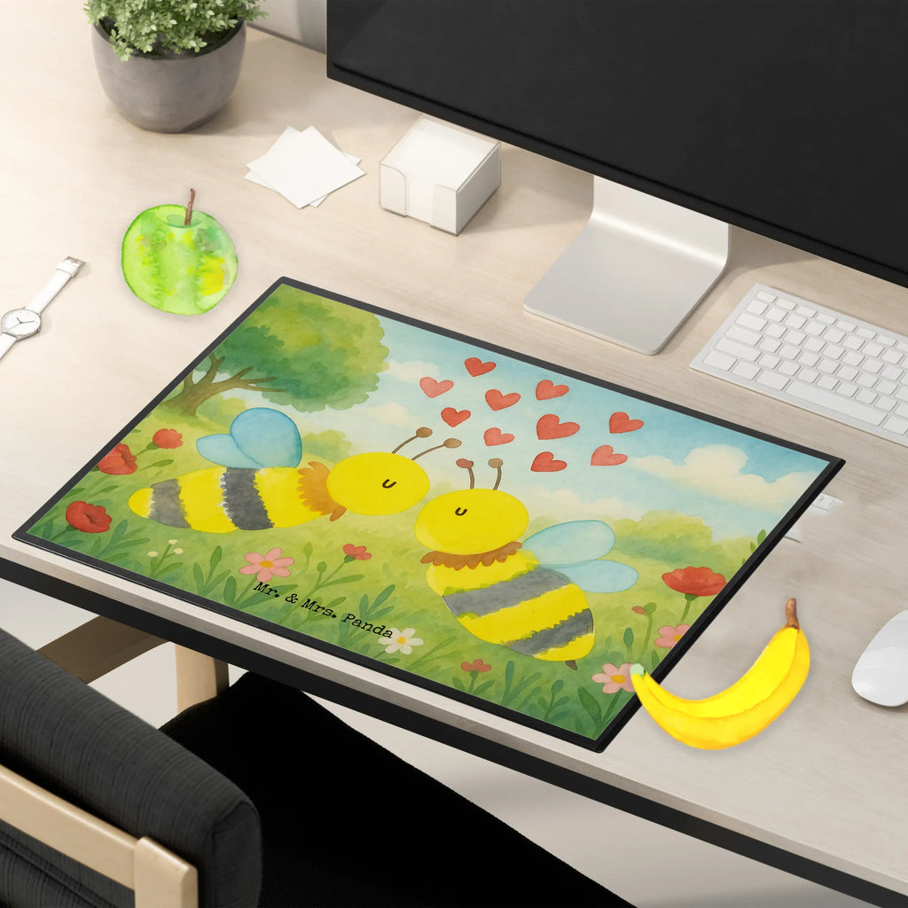 Schreibtischunterlage Biene Liebe Design Schreibtisch Matte, Bürobedarf, Schreibtisch Unterlagen, Schreibwaren, Büroartikel, Matte, Auflage, Schreibunterlage, Unterlage, Schreibtischunterlage Groß, Schreibtischauflage, Biene, Wespe, Hummel