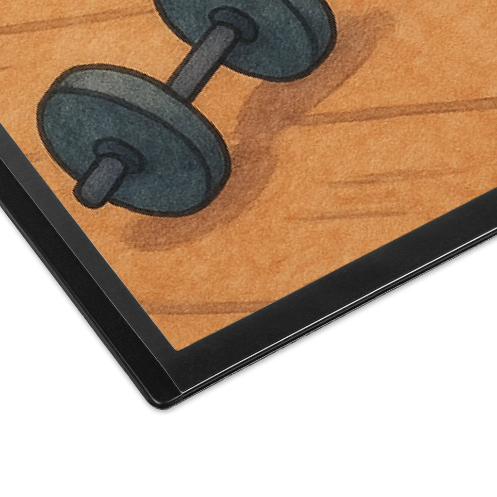 Podkładka na biurko jednorożec Fitness Design Schreibunterlage, Schreibtischauflage, Bürobedarf, Büroartikel, Schreibwaren, Schreibtisch Unterlagen, Schreibtischunterlage Groß, Einhorn, Einhörner, Einhorn Deko, Unicorn, Gym, Fitness, Fitnessstudio, Diät, Abnehmen, Sport, Pumpen, Geräte, Sixpack