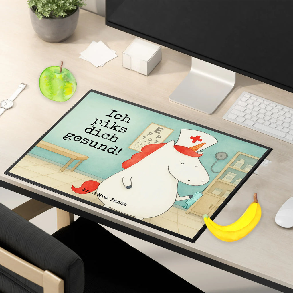 Schreibtischunterlage Einhorn Krankenschwester Design Schreibunterlage, Schreibtischauflage, Bürobedarf, Büroartikel, Schreibwaren, Schreibtisch Unterlagen, Schreibtischunterlage Groß, Einhorn, Einhörner, Einhorn Deko, Unicorn, Krankenschwester Geschenk, Krankenpfleger Geschenk, Krankenpflegerin, Krankenschwester Dankeschön, Krankenhaus, Ärztin Geschenk