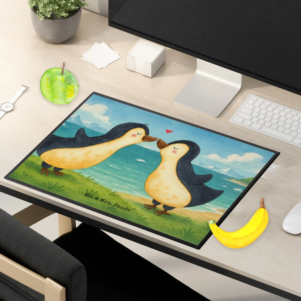 Podkładka na biurko Pingwiny Pocałunek Design Schreibtischauflage, Schreibunterlage, Schreibwaren, Bürobedarf, Büroartikel, Schreibtisch Unterlagen, Schreibtischunterlage Groß, Liebe, Partner, Freund, Freundin, Ehemann, Ehefrau, Heiraten, Verlobung, Heiratsantrag, Liebesgeschenk, Jahrestag, Hocheitstag, Valentinstag, Mitbringsel, Geschenk für Partner, Hochzeitstag, Geschenk für Frauen, Liebesbeweis, Geschenk für Freundin, für Männer, für Ehemann