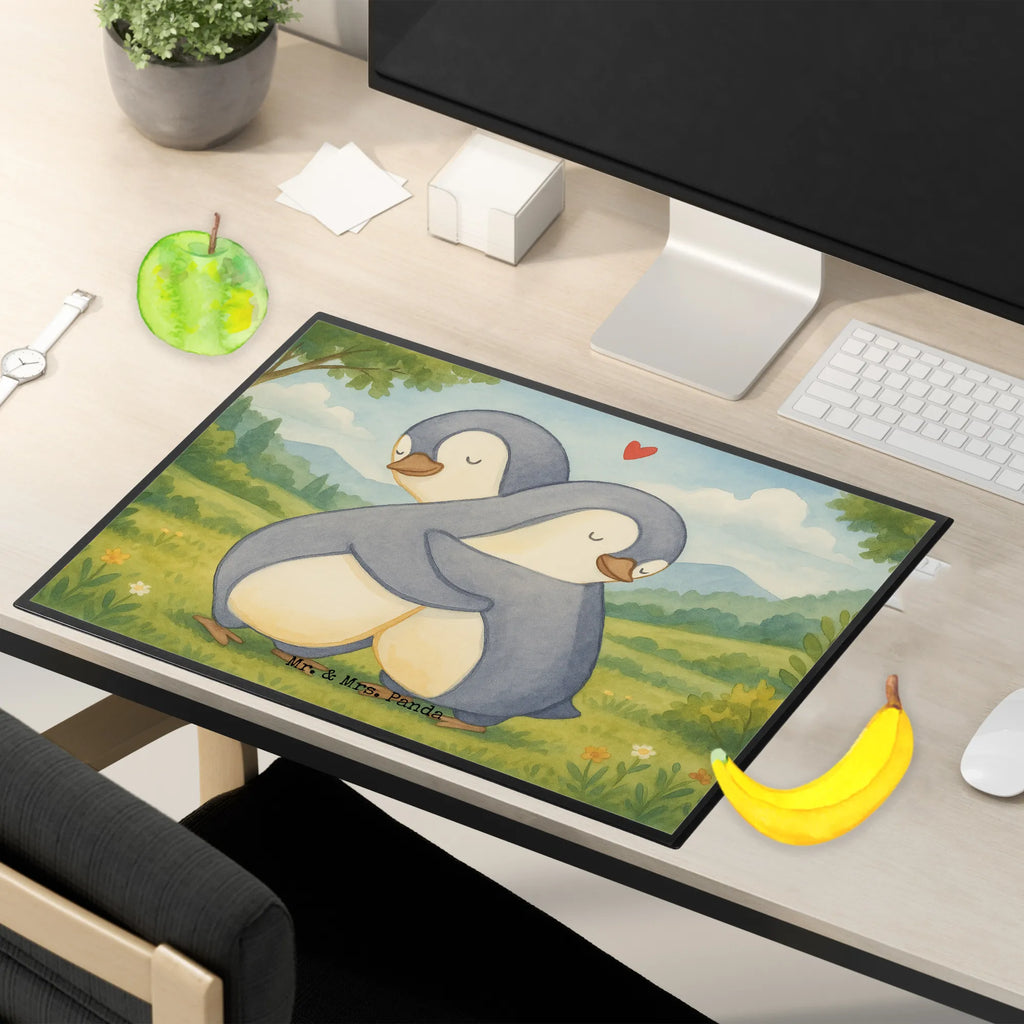 Schreibtischunterlage Pinguine Kuscheln Design Schreibunterlage, Schreibtischauflage, Bürobedarf, Büroartikel, Schreibwaren, Schreibtisch Unterlagen, Schreibtischunterlage Groß, Liebe, Partner, Freund, Freundin, Ehemann, Ehefrau, Heiraten, Verlobung, Heiratsantrag, Liebesgeschenk, Jahrestag, Hocheitstag, Valentinstag, Geschenk für Frauen, Hochzeitstag, Mitbringsel, Geschenk für Freundin, Geschenk für Partner, Liebesbeweis, für Männer, für Ehemann