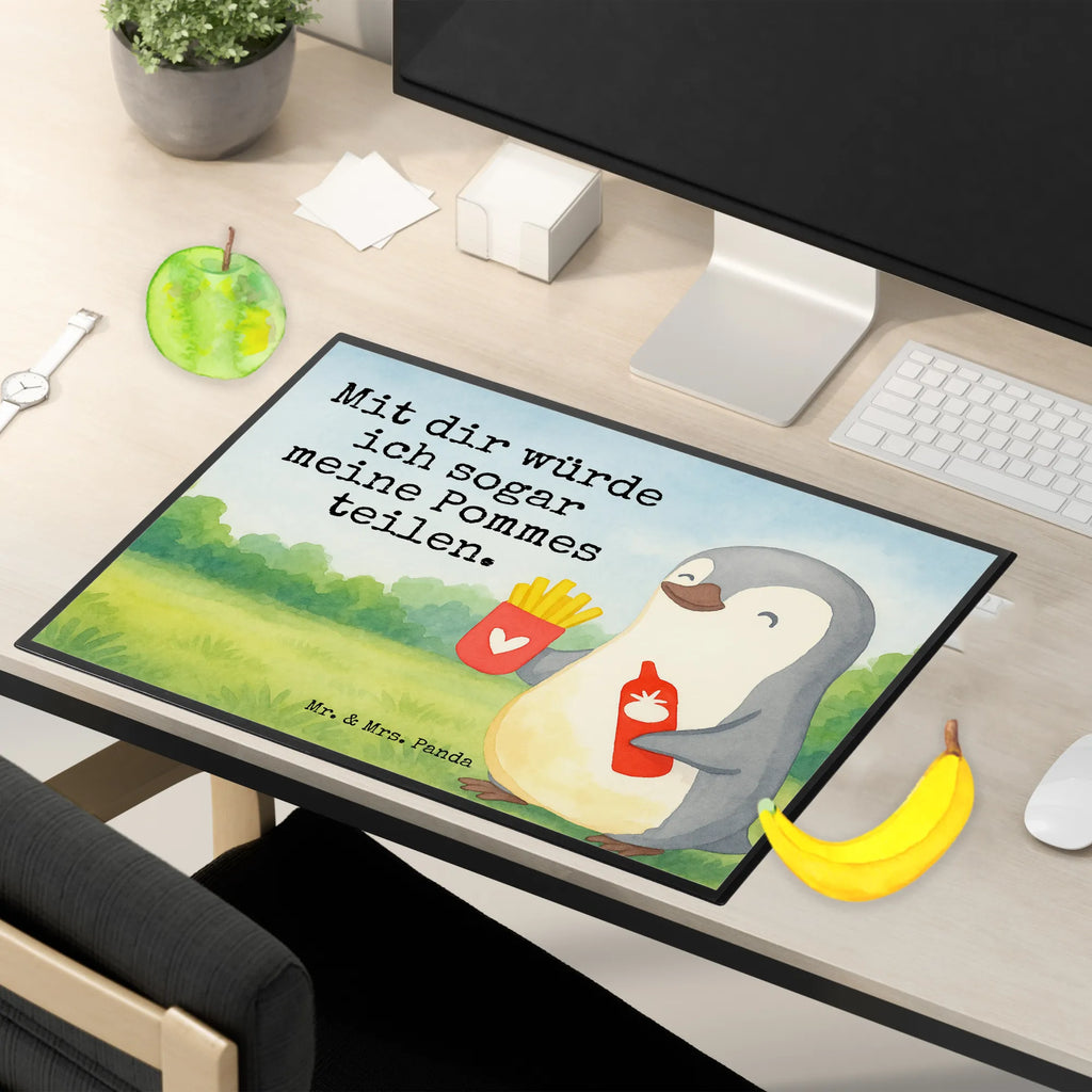 Schreibtischunterlage Pinguin Pommes Design Schreibunterlage, Schreibtischauflage, Bürobedarf, Büroartikel, Schreibwaren, Schreibtisch Unterlagen, Schreibtischunterlage Groß, Liebe, Partner, Freund, Freundin, Ehemann, Ehefrau, Heiraten, Verlobung, Heiratsantrag, Liebesgeschenk, Jahrestag, Hocheitstag, Valentinstag, Geschenk für Frauen, Hochzeitstag, Mitbringsel, Geschenk für Freundin, Geschenk für Partner, Liebesbeweis, für Männer, für Ehemann