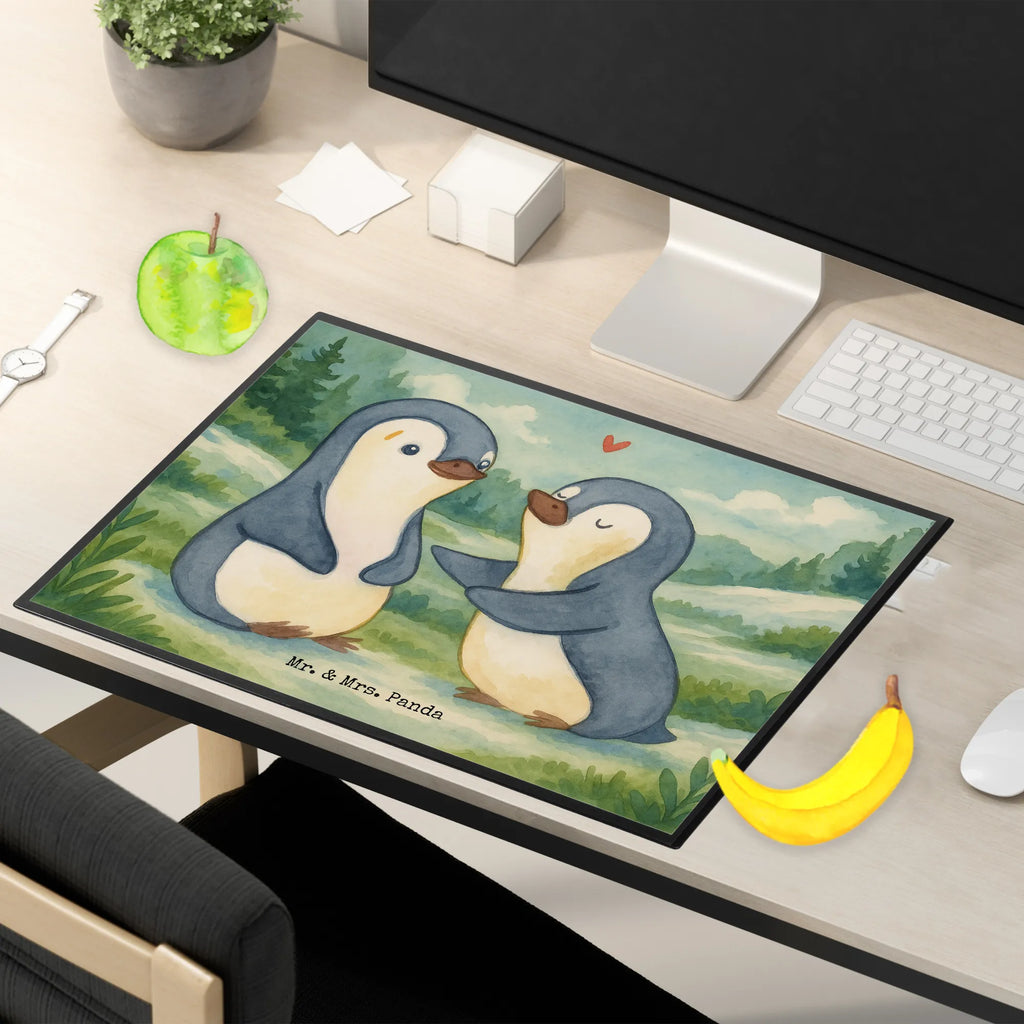 Podkładka na biurko pingwiny pocieszyć Design Schreibunterlage, Schreibtischauflage, Bürobedarf, Büroartikel, Schreibwaren, Schreibtisch Unterlagen, Schreibtischunterlage Groß, Liebe, Partner, Freund, Freundin, Ehemann, Ehefrau, Heiraten, Verlobung, Heiratsantrag, Liebesgeschenk, Jahrestag, Hocheitstag, Valentinstag, Geschenk für Frauen, Hochzeitstag, Mitbringsel, Geschenk für Freundin, Geschenk für Partner, Liebesbeweis, für Männer, für Ehemann