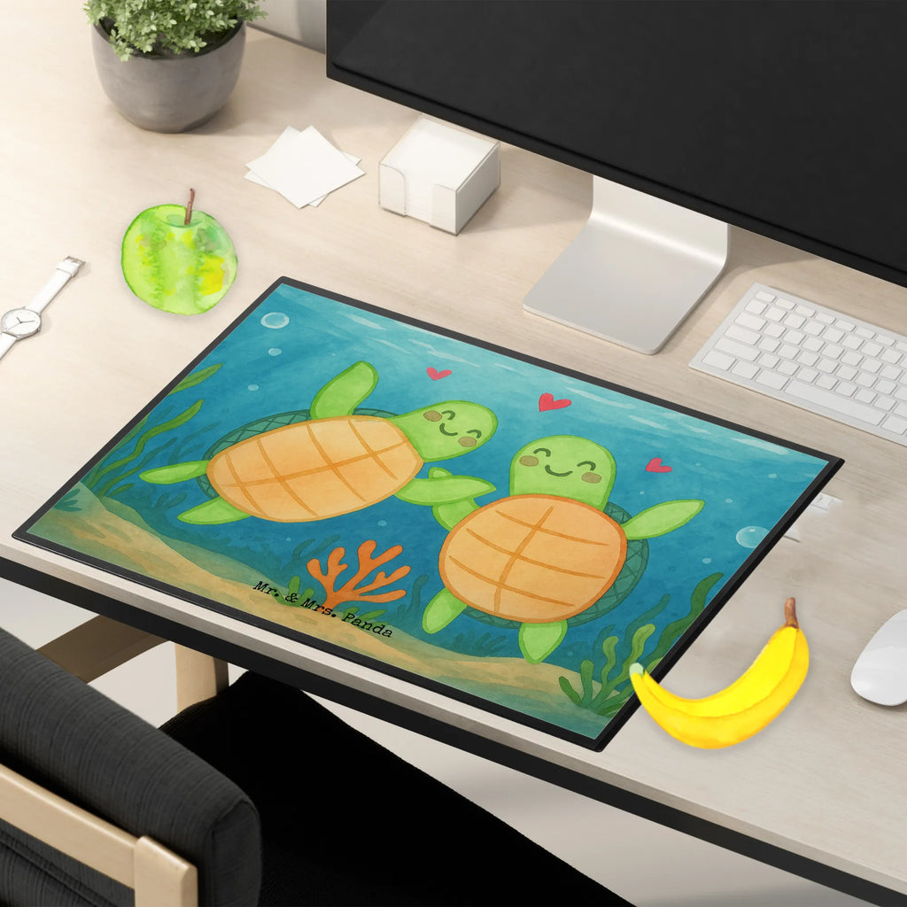Podkładka na biurko żółwie para Design Schreibtischauflage, Büroartikel, Schreibtischunterlage Groß, Schreibtisch Unterlagen, Bürobedarf, Schreibunterlage, Schreibwaren, Liebe, Partner, Freund, Freundin, Ehemann, Ehefrau, Heiraten, Verlobung, Heiratsantrag, Liebesgeschenk, Jahrestag, Hocheitstag, Geschenk für Freundin, für Männer, Liebesbeweis, Hochzeitstag, für Ehemann, Geschenk für Frauen, Mitbringsel, Valentinstag, Geschenk für Partner