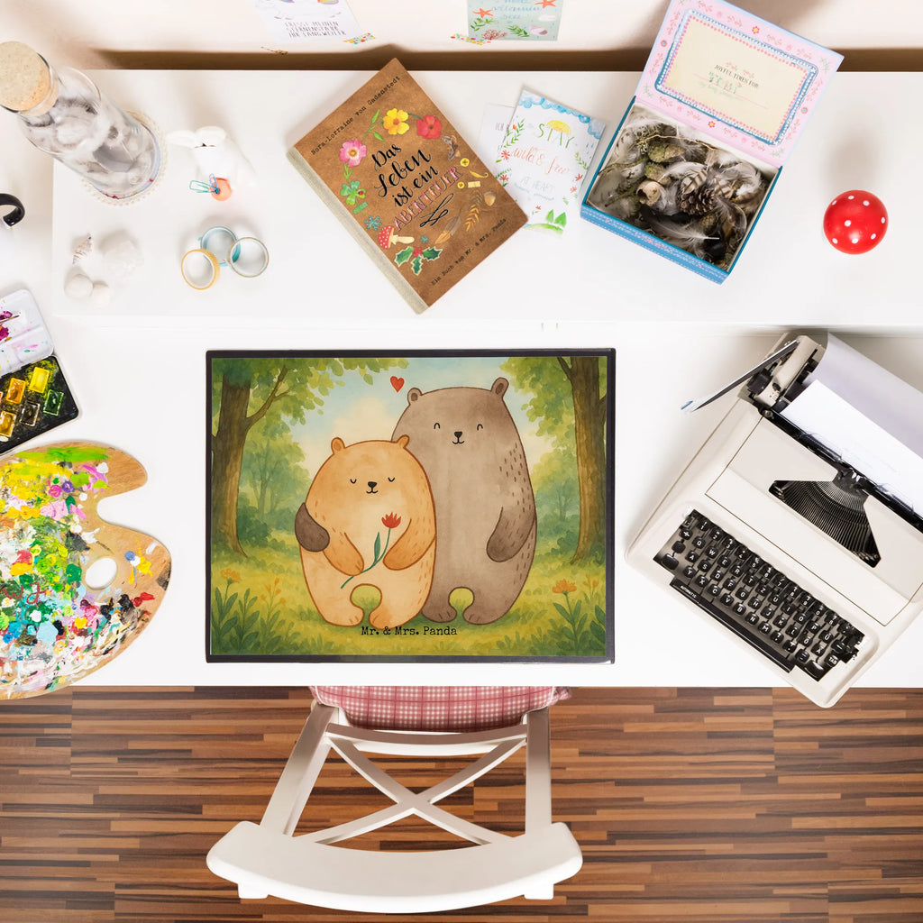 Podkładka na biurko Miłość niedźwiedzi Design Schreibunterlage, Schreibtischauflage, Bürobedarf, Büroartikel, Schreibwaren, Schreibtisch Unterlagen, Schreibtischunterlage Groß, Liebe, Partner, Freund, Freundin, Ehemann, Ehefrau, Heiraten, Verlobung, Heiratsantrag, Liebesgeschenk, Jahrestag, Hocheitstag, Verliebt, Verlobt, Verheiratet, Geschenk Freundin, Geschenk Freund, Liebesbeweis, Hochzeitstag, Geschenk Hochzeit, Bären, Bärchen, Bär