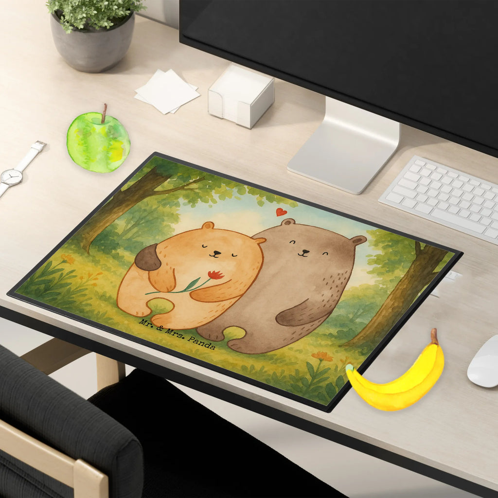 Podkładka na biurko Miłość niedźwiedzi Design Schreibunterlage, Schreibtischauflage, Bürobedarf, Büroartikel, Schreibwaren, Schreibtisch Unterlagen, Schreibtischunterlage Groß, Liebe, Partner, Freund, Freundin, Ehemann, Ehefrau, Heiraten, Verlobung, Heiratsantrag, Liebesgeschenk, Jahrestag, Hocheitstag, Verliebt, Verlobt, Verheiratet, Geschenk Freundin, Geschenk Freund, Liebesbeweis, Hochzeitstag, Geschenk Hochzeit, Bären, Bärchen, Bär