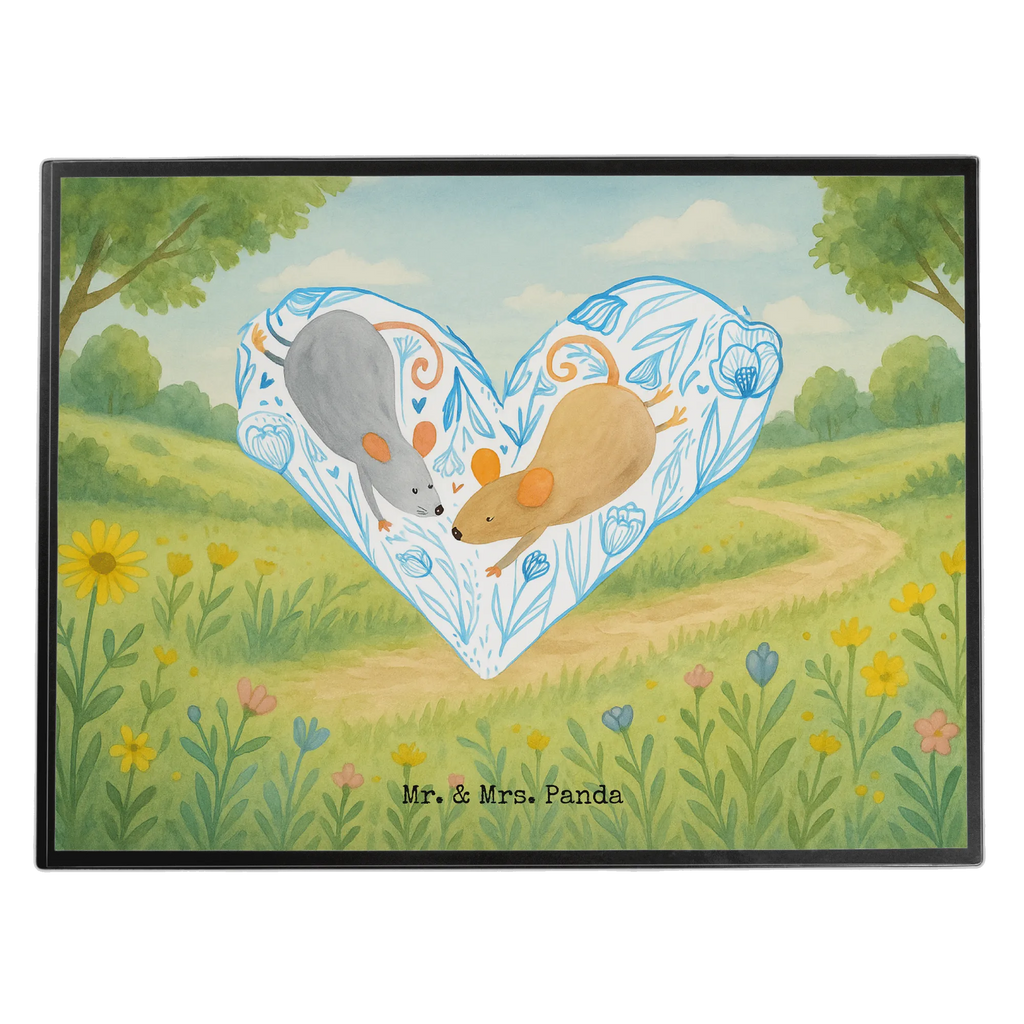 Podkładka na biurko Myszy serce Design Schreibunterlage, Schreibtischauflage, Bürobedarf, Büroartikel, Schreibwaren, Schreibtisch Unterlagen, Schreibtischunterlage Groß, Liebe, Partner, Freund, Freundin, Ehemann, Ehefrau, Heiraten, Verlobung, Heiratsantrag, Liebesgeschenk, Jahrestag, Hocheitstag, Maus, Mäuse, Liebesbotschaft, Liebesbeweis, Hochzeit, Lieblingsmensch, Gemeinsamkeit, Love, Geschenk für zwei