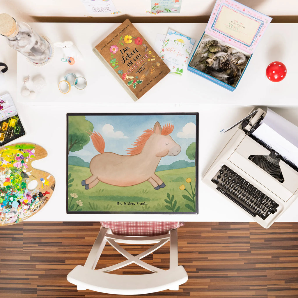 Desk pad Horse Jump Design Schreibunterlage, Schreibtischauflage, Bürobedarf, Büroartikel, Schreibwaren, Schreibtisch Unterlagen, Schreibtischunterlage Groß, Bauernhof, Hoftiere, Landwirt, Landwirtin, Pferd, Pony, Pferde, Stall, Pferdestall, ausreiten, reiten, Pferdebesitzer