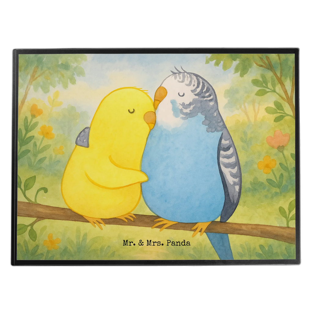 Schreibtischunterlage Wellensittich Liebe Design Bürobedarf, Schreibunterlage, Schreibtischunterlage Groß, Schreibtischauflage, Schreibtisch Unterlagen, Büroartikel, Schreibwaren, Liebe, Partner, Freund, Freundin, Ehemann, Ehefrau, Heiraten, Verlobung, Heiratsantrag, Liebesgeschenk, Jahrestag, Hocheitstag, Wellensittich, Vögel, Kuscheln, Vertrauen, Nähe