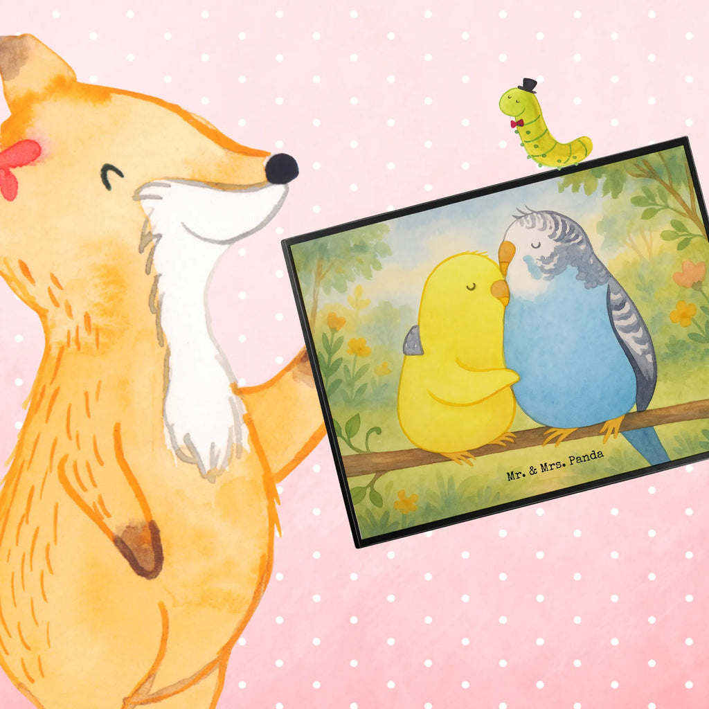 Schreibtischunterlage Wellensittich Liebe Design Bürobedarf, Schreibunterlage, Schreibtischunterlage Groß, Schreibtischauflage, Schreibtisch Unterlagen, Büroartikel, Schreibwaren, Liebe, Partner, Freund, Freundin, Ehemann, Ehefrau, Heiraten, Verlobung, Heiratsantrag, Liebesgeschenk, Jahrestag, Hocheitstag, Wellensittich, Vögel, Kuscheln, Vertrauen, Nähe