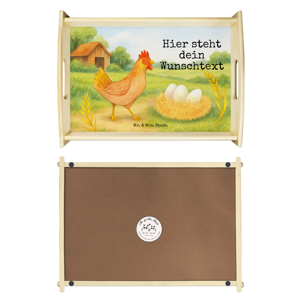 Personalised serving tray Chicken Proud Design Tablett mit Namen, Personalisiertes Tablett, Personalisiertes Dekotablett, Personalisiertes Küchentablett, Personalisiertes Frühstückstablett, Personalisiertes Holztablett, Serviertablett mit Namen, Personalisiertes Serviertablett, Bauernhof, Hoftiere, Landwirt, Landwirtin, Schwangerschaft, Hahn, Eier, Hühner, Hof, Geburt, Landleben, Motivation, Spruch, Magie, Henne