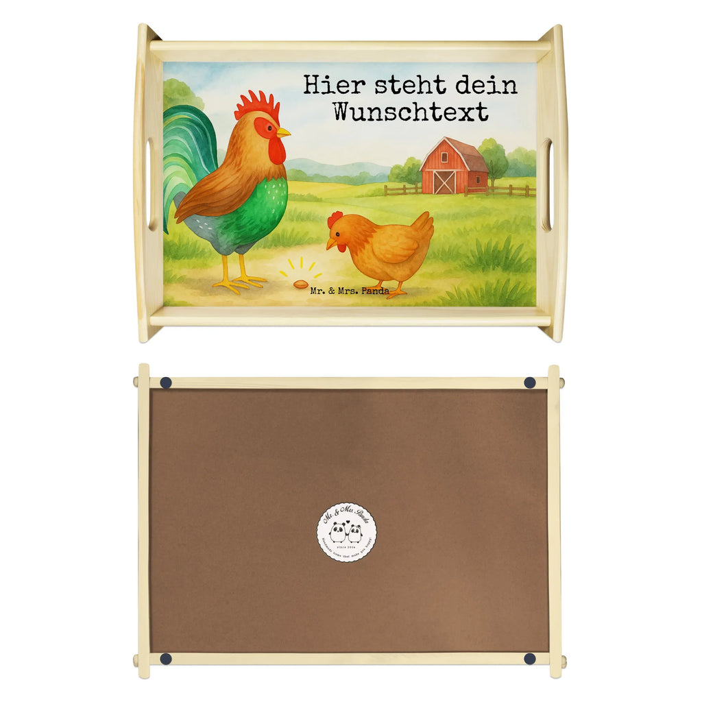 Personalisiertes Serviertablett Hahn Korn Design Personalisiertes Dekotablett, Personalisiertes Tablett, Personalisiertes Küchentablett, Personalisiertes Serviertablett, Serviertablett mit Namen, Tablett mit Namen, Personalisiertes Holztablett, Personalisiertes Frühstückstablett, Bauernhof, Hoftiere, Landwirt, Landwirtin, Korn, Hahn, Natur, Henne, Eier