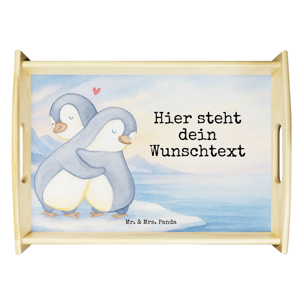 Personalised serving tray penguins Cuddle Design Tablett mit Namen, Personalisiertes Frühstückstablett, Personalisiertes Holztablett, Personalisiertes Serviertablett, Personalisiertes Tablett, Personalisiertes Dekotablett, Personalisiertes Küchentablett, Serviertablett mit Namen, Liebe, Partner, Freund, Freundin, Ehemann, Ehefrau, Heiraten, Verlobung, Heiratsantrag, Liebesgeschenk, Jahrestag, Hocheitstag, Geschenk für Frauen, Geschenk für Freundin, für Ehemann, Hochzeitstag, für Männer, Valentinstag, Geschenk für Partner, Mitbringsel, Liebesbeweis