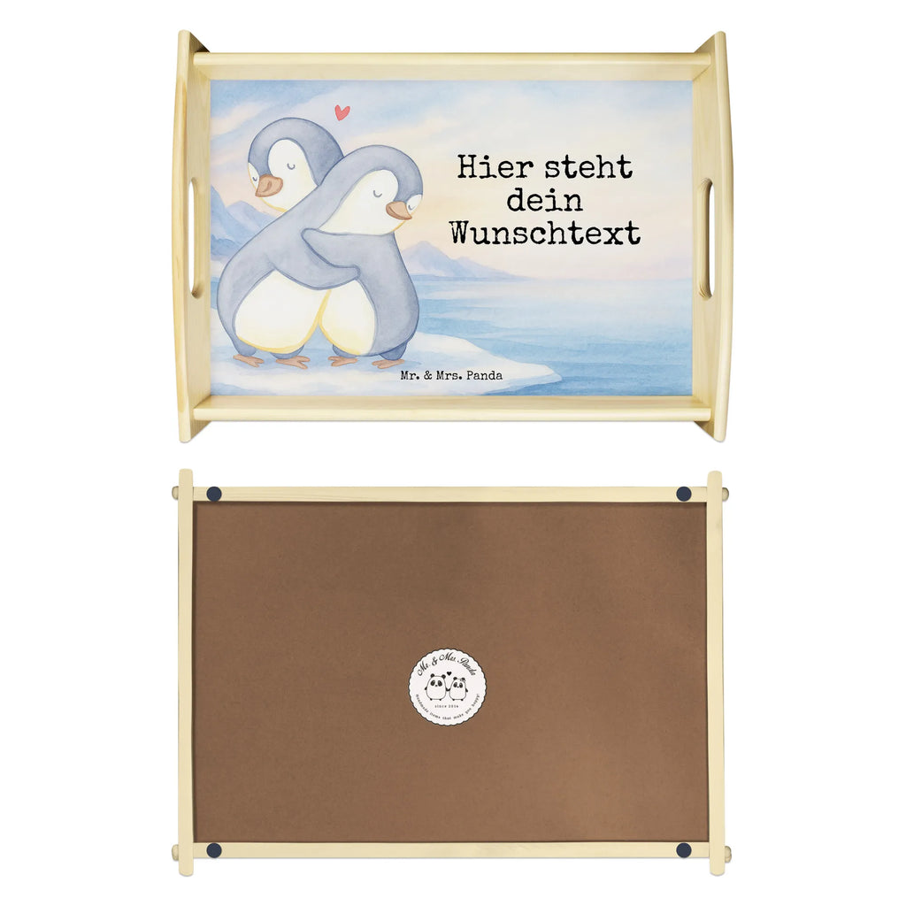 Personalised serving tray penguins Cuddle Design Tablett mit Namen, Personalisiertes Frühstückstablett, Personalisiertes Holztablett, Personalisiertes Serviertablett, Personalisiertes Tablett, Personalisiertes Dekotablett, Personalisiertes Küchentablett, Serviertablett mit Namen, Liebe, Partner, Freund, Freundin, Ehemann, Ehefrau, Heiraten, Verlobung, Heiratsantrag, Liebesgeschenk, Jahrestag, Hocheitstag, Geschenk für Frauen, Geschenk für Freundin, für Ehemann, Hochzeitstag, für Männer, Valentinstag, Geschenk für Partner, Mitbringsel, Liebesbeweis