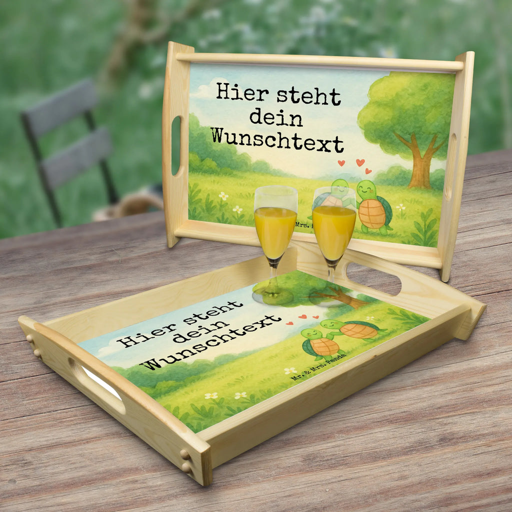 Personalisiertes Serviertablett Schildkröten Paar Design Serviertablett mit Namen, Personalisiertes Dekotablett, Personalisiertes Küchentablett, Personalisiertes Tablett, Personalisiertes Serviertablett, Personalisiertes Frühstückstablett, Tablett mit Namen, Personalisiertes Holztablett, Liebe, Partner, Freund, Freundin, Ehemann, Ehefrau, Heiraten, Verlobung, Heiratsantrag, Liebesgeschenk, Jahrestag, Hocheitstag, Geschenk für Frauen, Geschenk für Freundin, Geschenk für Partner, Mitbringsel, für Männer, Liebesbeweis, Valentinstag, für Ehemann, Hochzeitstag