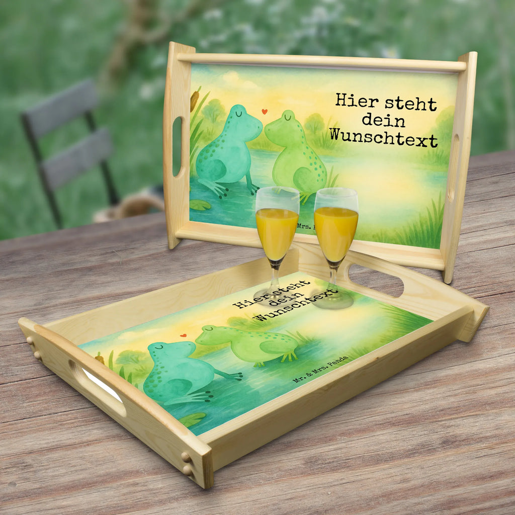 Personalisiertes Serviertablett Frosch Liebe Design Personalisiertes Tablett, Serviertablett mit Namen, Personalisiertes Serviertablett, Personalisiertes Dekotablett, Personalisiertes Küchentablett, Personalisiertes Frühstückstablett, Personalisiertes Holztablett, Tablett mit Namen, Liebe, Partner, Freund, Freundin, Ehemann, Ehefrau, Heiraten, Verlobung, Heiratsantrag, Liebesgeschenk, Jahrestag, Hocheitstag, Geschenk Freundin, Geschenk Freund, Verliebt, Geschenk Hochzeit, Liebesbeweis, Verheiratet, Verlobt, Hochzeitstag, Fröschchen, Frosch, Frösche, Froschkönig