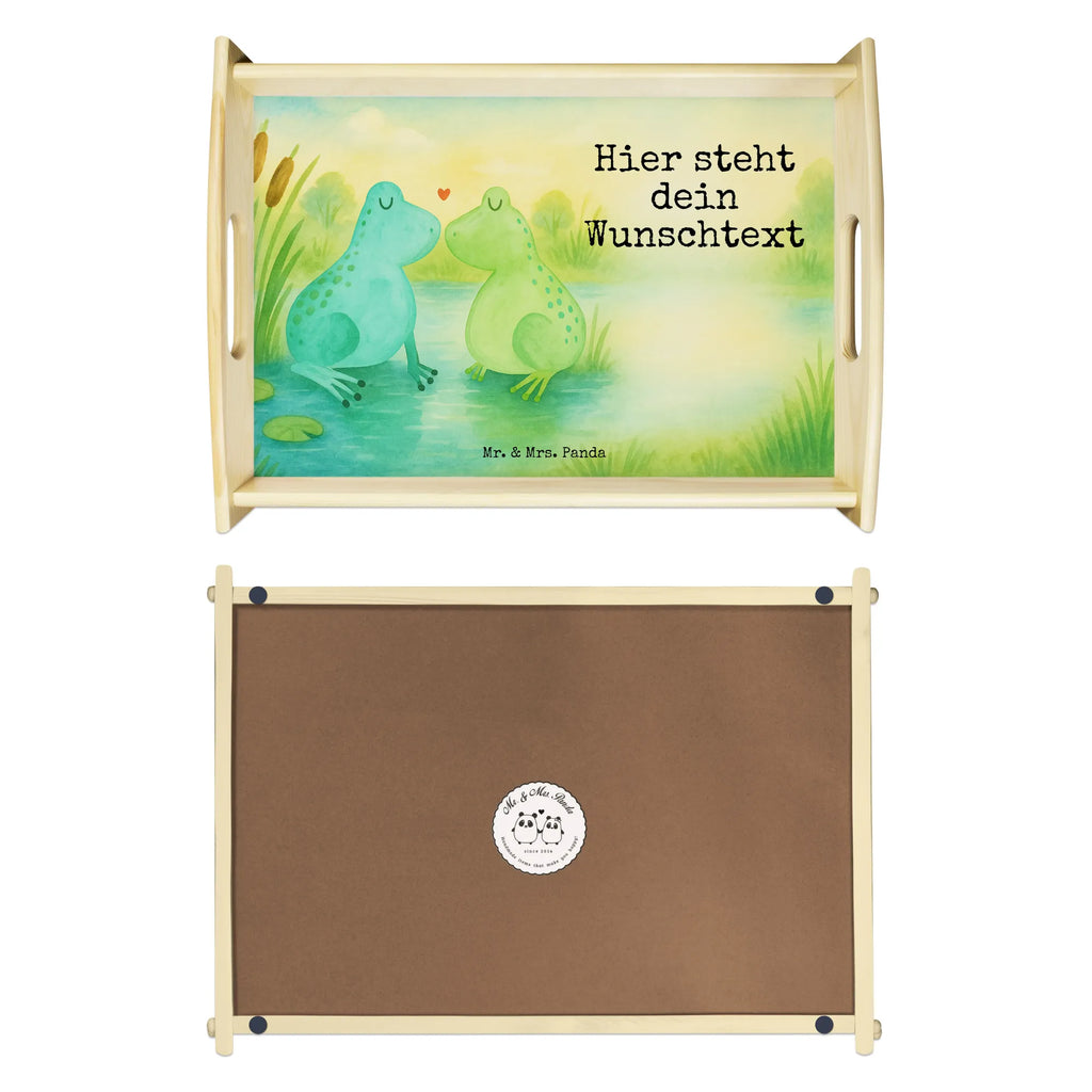 Personalisiertes Serviertablett Frosch Liebe Design Personalisiertes Tablett, Serviertablett mit Namen, Personalisiertes Serviertablett, Personalisiertes Dekotablett, Personalisiertes Küchentablett, Personalisiertes Frühstückstablett, Personalisiertes Holztablett, Tablett mit Namen, Liebe, Partner, Freund, Freundin, Ehemann, Ehefrau, Heiraten, Verlobung, Heiratsantrag, Liebesgeschenk, Jahrestag, Hocheitstag, Geschenk Freundin, Geschenk Freund, Verliebt, Geschenk Hochzeit, Liebesbeweis, Verheiratet, Verlobt, Hochzeitstag, Fröschchen, Frosch, Frösche, Froschkönig