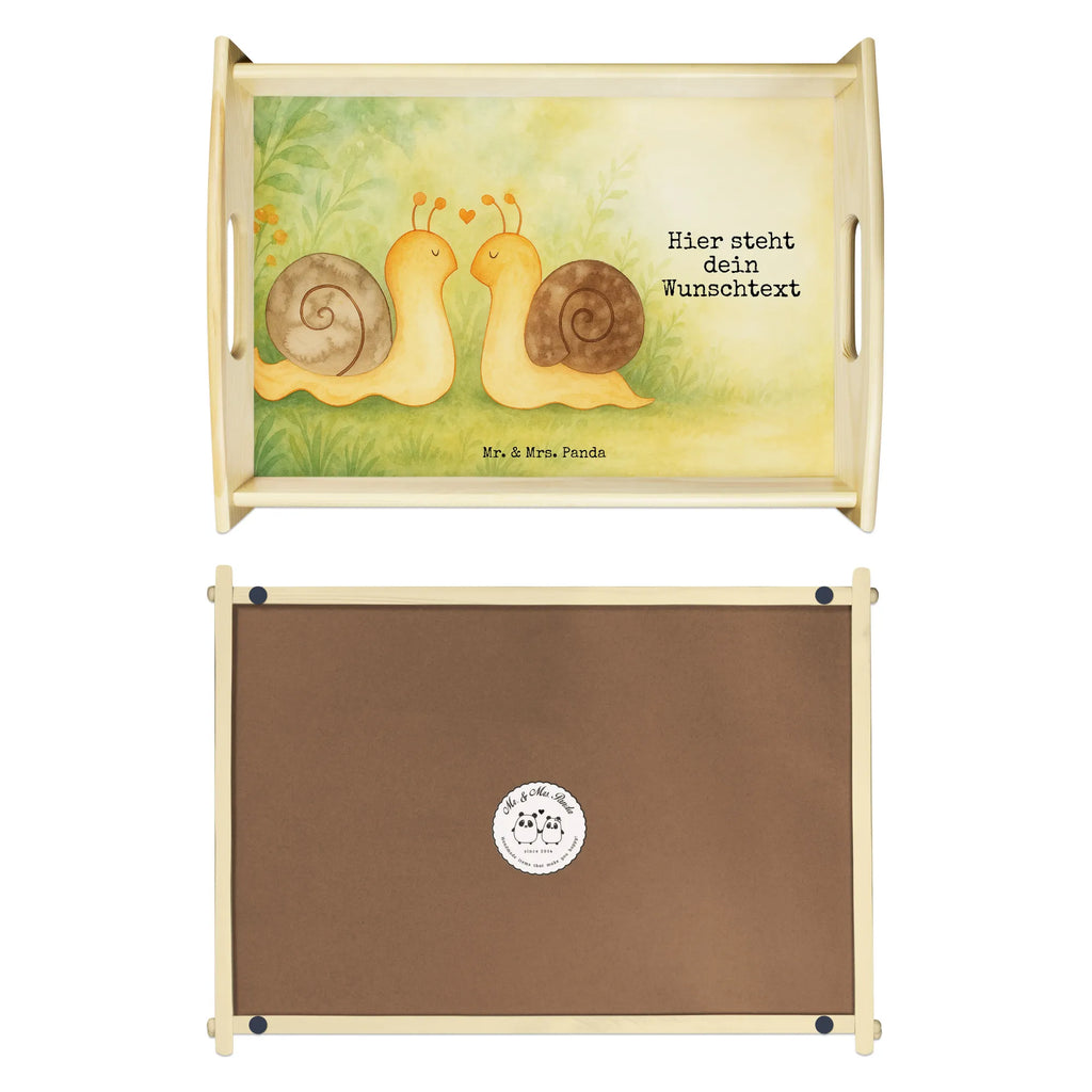 Personalised serving tray Snails in love Design Serviertablett mit Namen, Tablett mit Namen, Personalisiertes Tablett, Personalisiertes Frühstückstablett, Personalisiertes Holztablett, Personalisiertes Dekotablett, Personalisiertes Küchentablett, Personalisiertes Serviertablett, Liebe, Partner, Freund, Freundin, Ehemann, Ehefrau, Heiraten, Verlobung, Heiratsantrag, Liebesgeschenk, Jahrestag, Hocheitstag