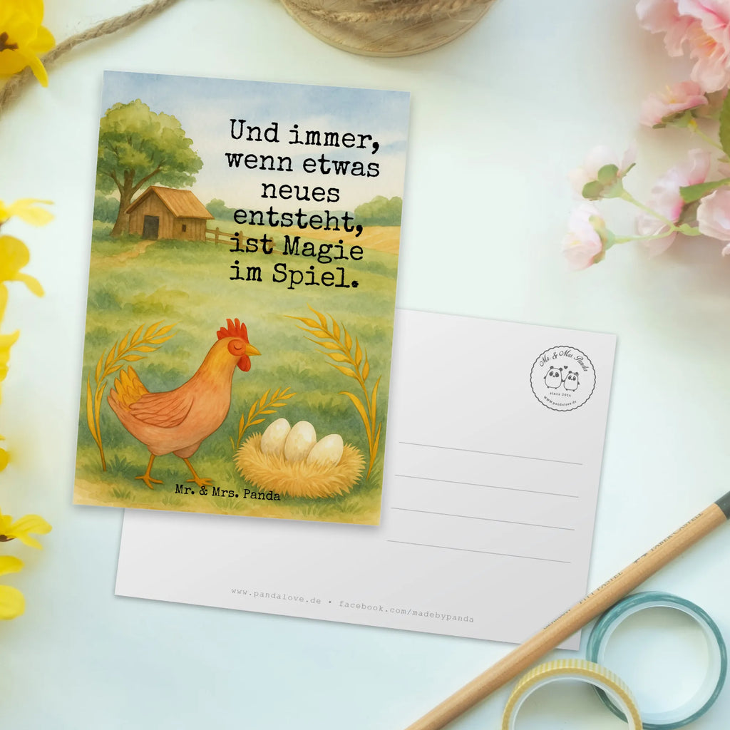 Postkarte Huhn Stolz Design Postkarte, Dankeskarte, Karte, Ansichtskarten, Einladung, Einladungskarten Geburtstag, Geburtstagskarte, Ansichtskarte, Einladungskarte, Einladung Geburtstag, Grußkarte, Geschenkkarte, Bauernhof, Hoftiere, Landwirt, Landwirtin, Hahn, Schwangerschaft, Eier, Geburt, Landleben, Hof, Spruch, Motivation, Magie, Hühner, Henne