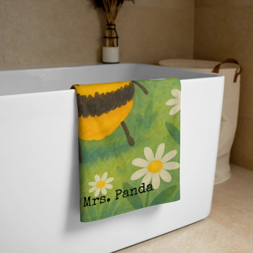 XL Badehandtuch Biene König Design Handtuch, Badetuch, Duschtuch, Strandtuch, Saunatuch, Biene, Wespe, Hummel