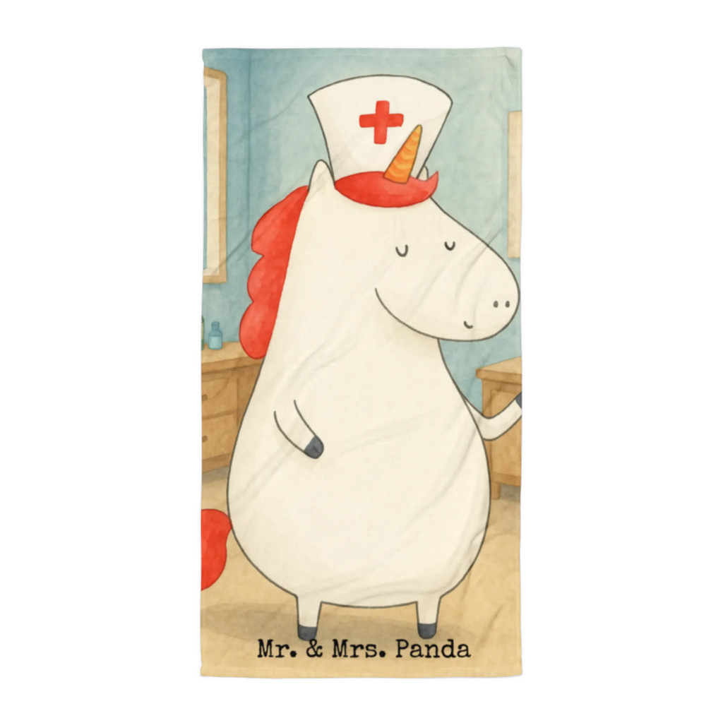 XL bath towel Jednorożec Pielęgniarka Design Handtuch, Badetuch, Duschtuch, Strandtuch, Saunatuch, Einhorn, Einhörner, Einhorn Deko, Unicorn, Krankenschwester Geschenk, Krankenpfleger Geschenk, Krankenpflegerin, Krankenschwester Dankeschön, Krankenhaus, Ärztin Geschenk