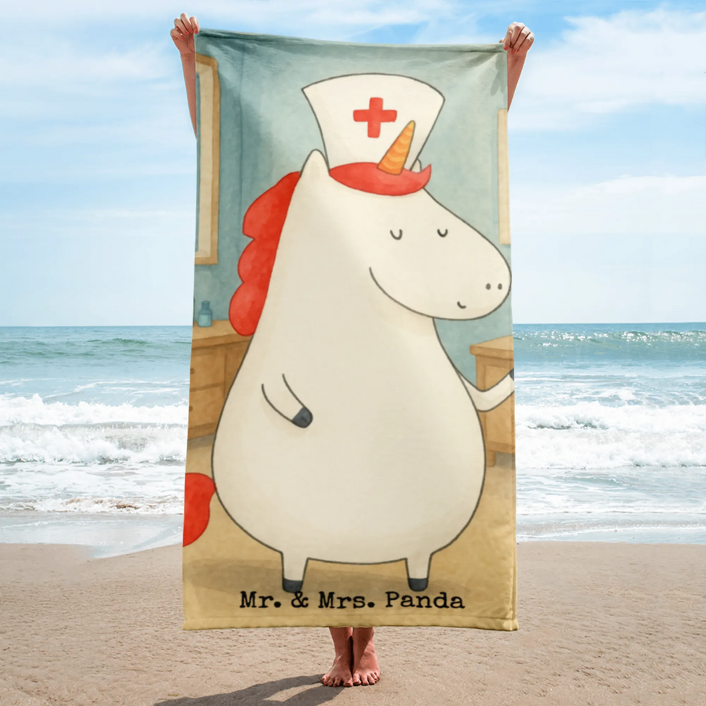 XL bath towel Jednorożec Pielęgniarka Design Handtuch, Badetuch, Duschtuch, Strandtuch, Saunatuch, Einhorn, Einhörner, Einhorn Deko, Unicorn, Krankenschwester Geschenk, Krankenpfleger Geschenk, Krankenpflegerin, Krankenschwester Dankeschön, Krankenhaus, Ärztin Geschenk