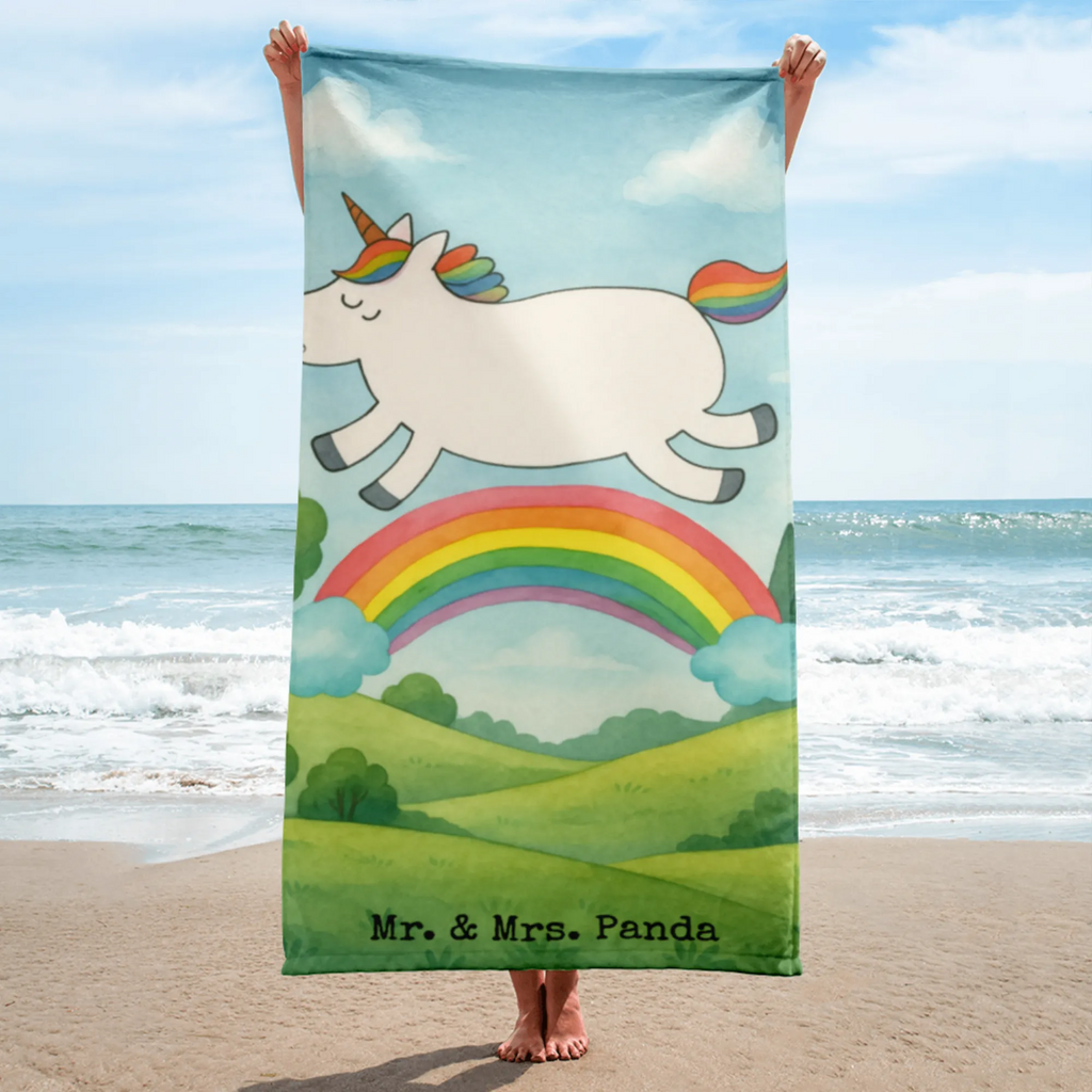 XL bath towel unicorn rainbow Design Handtuch, Badetuch, Duschtuch, Strandtuch, Saunatuch, Einhorn, Einhörner, Einhorn Deko, Unicorn, Regenbogen, Glitzer, Einhornpower, Erwachsenwerden, Einhornautobahn