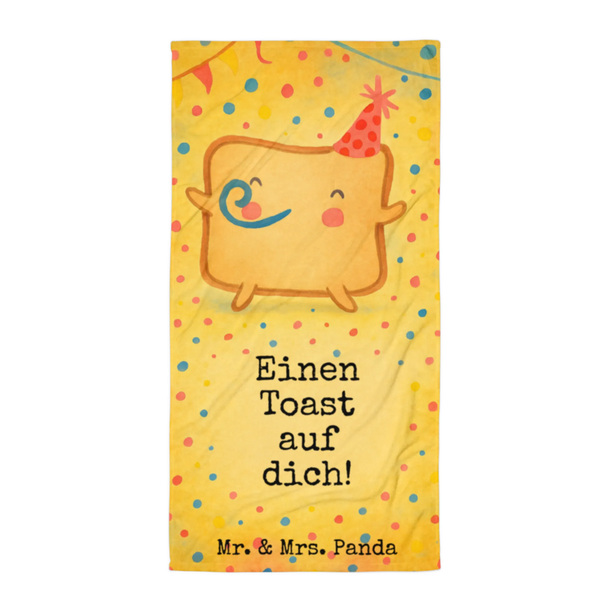 XL bath towel toast party Design