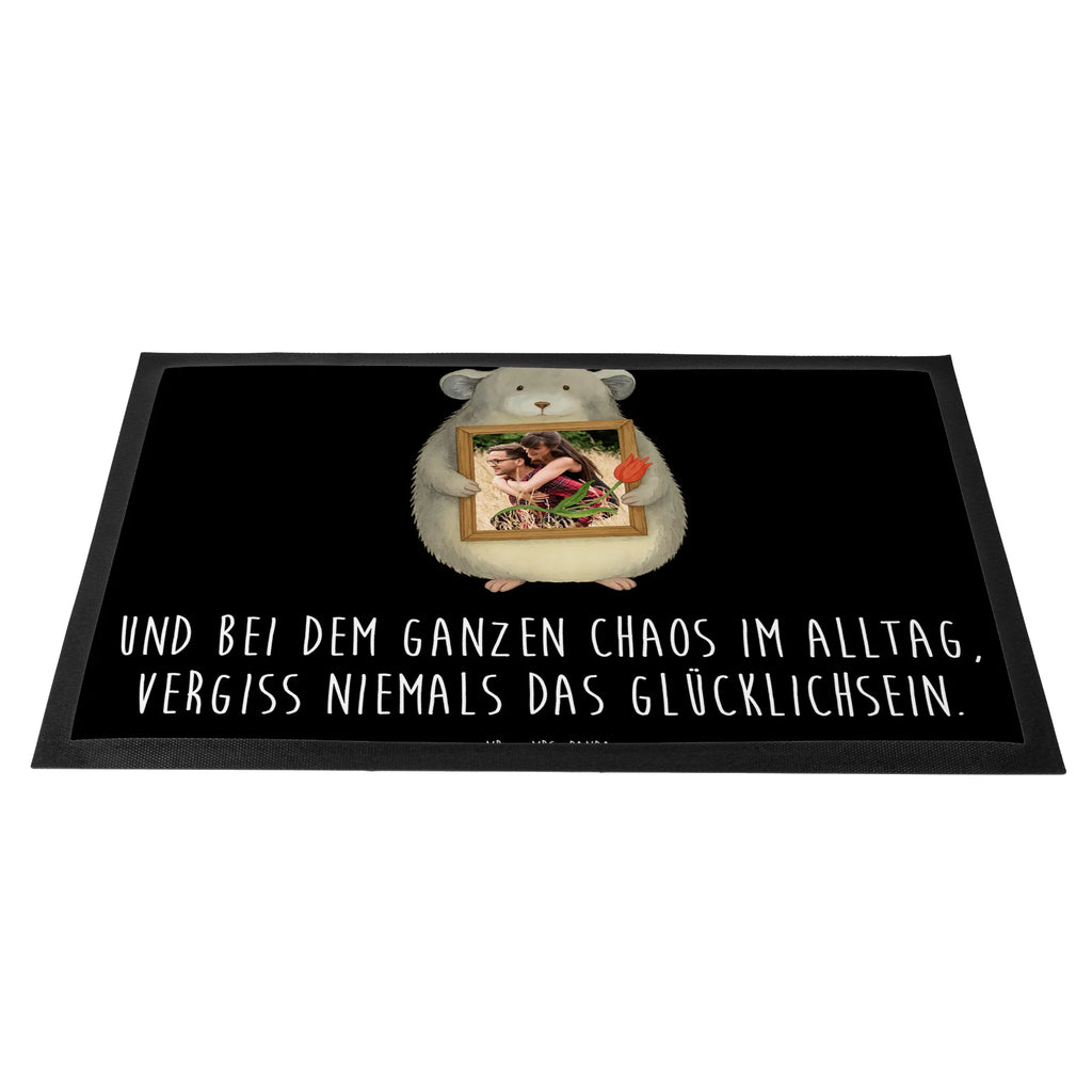 Personalisierte Foto Fußmatte Chinchilla Blume Design Personalisierte Foto Fußmatte, Tiermotive, Gute Laune, lustige Sprüche, Tiere, Depressionen, Liebeskummer, Chaos, Chinchillas, traurig sein, Glücklichsein, Büroalltag, Kummer, Chinchilla, Büro