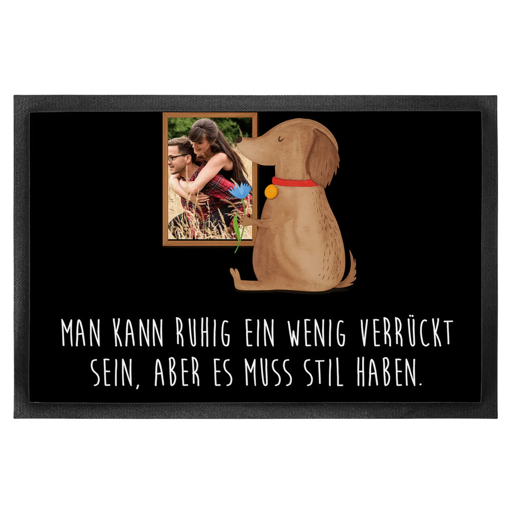 Personalisierte Foto Fußmatte Hund Blume Design Personalisierte Foto Fußmatte, Hund, Hundemotiv, Haustier, Hunderasse, Tierliebhaber, Hundebesitzer, Sprüche, Frauchen, Hundeliebe, Hunde