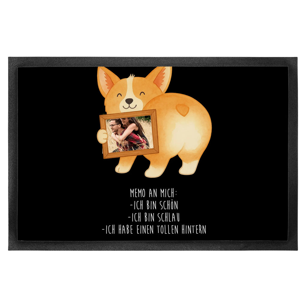 Personalisierte Foto Fußmatte Corgi Po Design Personalisierte Foto Fußmatte, Hund, Hundemotiv, Haustier, Hunderasse, Tierliebhaber, Hundebesitzer, Sprüche, Spruch, Selbstliebe, Motivation, Hundeliebe, Corgie