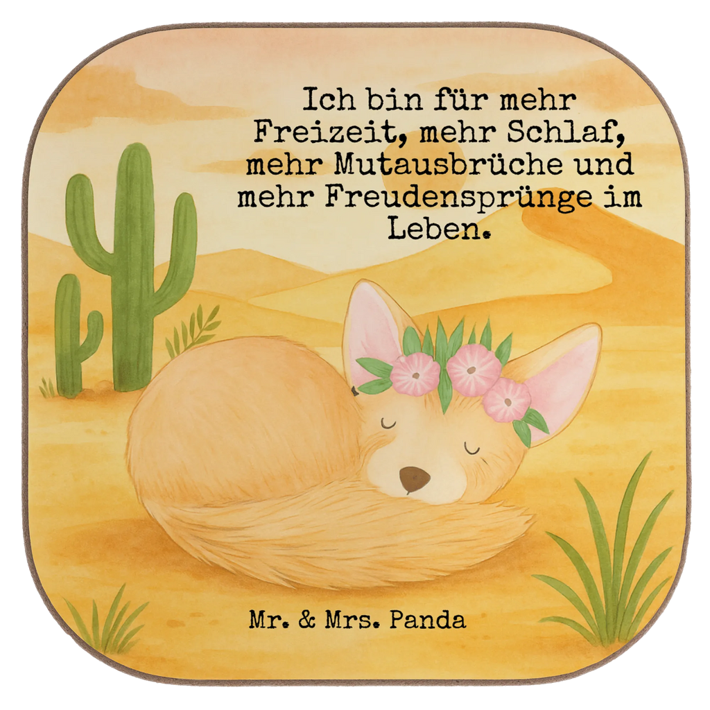 Untersetzer Wüstenfuchs Blumen Design Untersetzer, Bierdeckel, Glasuntersetzer, Untersetzer Gläser, Getränkeuntersetzer, Untersetzer aus Holz, Untersetzer für Gläser, Korkuntersetzer, Untersetzer Holz, Holzuntersetzer, Tassen Untersetzer, Untersetzer Design, Afrika, Wildtiere, Wüste, Wüstenfuchs, Blumen, Blumenkranz, Glücklich