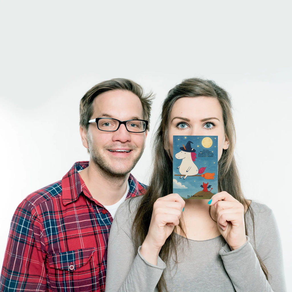 Postkarte Einhorn Hexe Design Postkarte, Karte, Geschenkkarte, Grußkarte, Einladung, Ansichtskarte, Geburtstagskarte, Einladungskarte, Dankeskarte, Ansichtskarten, Einladung Geburtstag, Einladungskarten Geburtstag, Einhorn, Einhörner, Einhorn Deko, Unicorn, Frau, Ehefrau, Hexe, Teufel, Engel, Verrückte, Freundin, Leben, Zicke