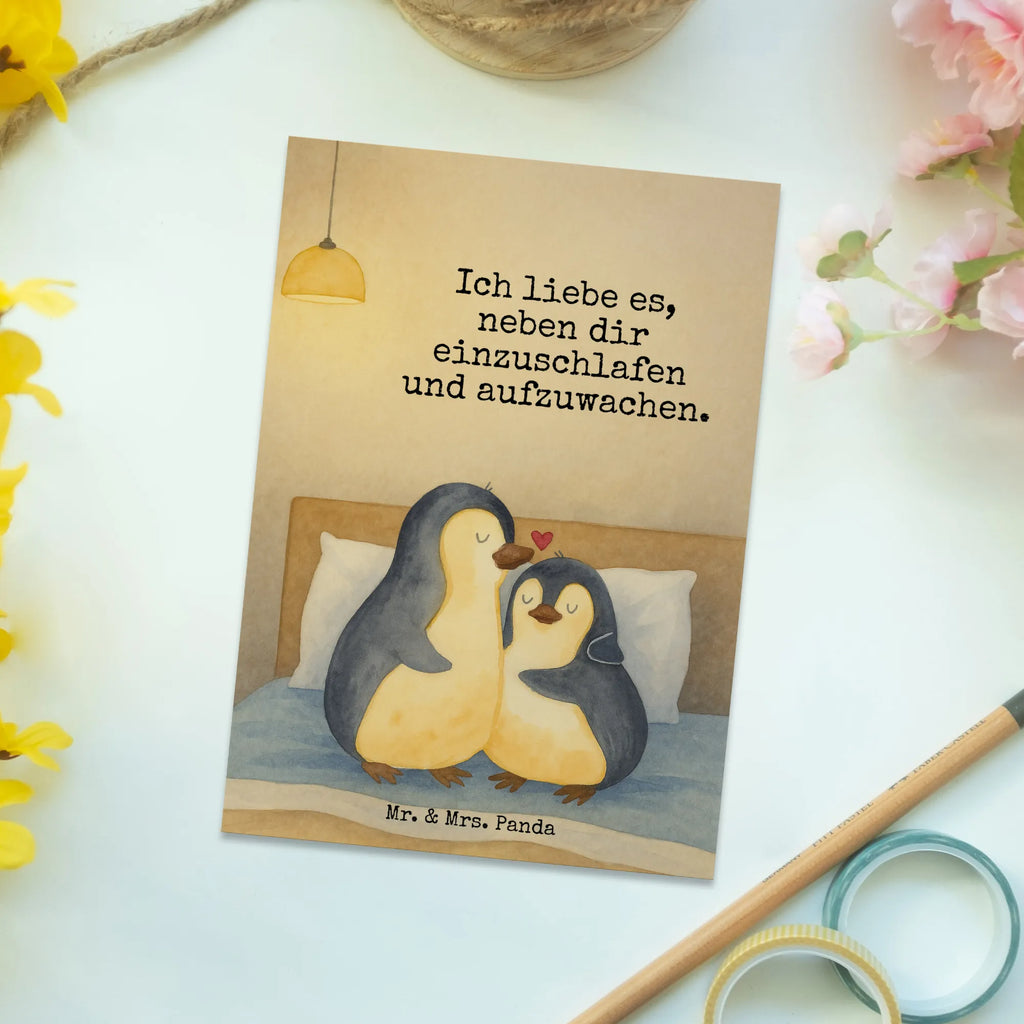 Postcard penguins Fall asleep Design Postkarte, Karte, Geschenkkarte, Grußkarte, Einladung, Ansichtskarte, Geburtstagskarte, Einladungskarte, Dankeskarte, Ansichtskarten, Einladung Geburtstag, Einladungskarten Geburtstag, Liebe, Partner, Freund, Freundin, Ehemann, Ehefrau, Heiraten, Verlobung, Heiratsantrag, Liebesgeschenk, Jahrestag, Hocheitstag, Valentinstag, Geschenk für Frauen, Hochzeitstag, Mitbringsel, Geschenk für Freundin, Geschenk für Partner, Liebesbeweis, für Männer, für Ehemann